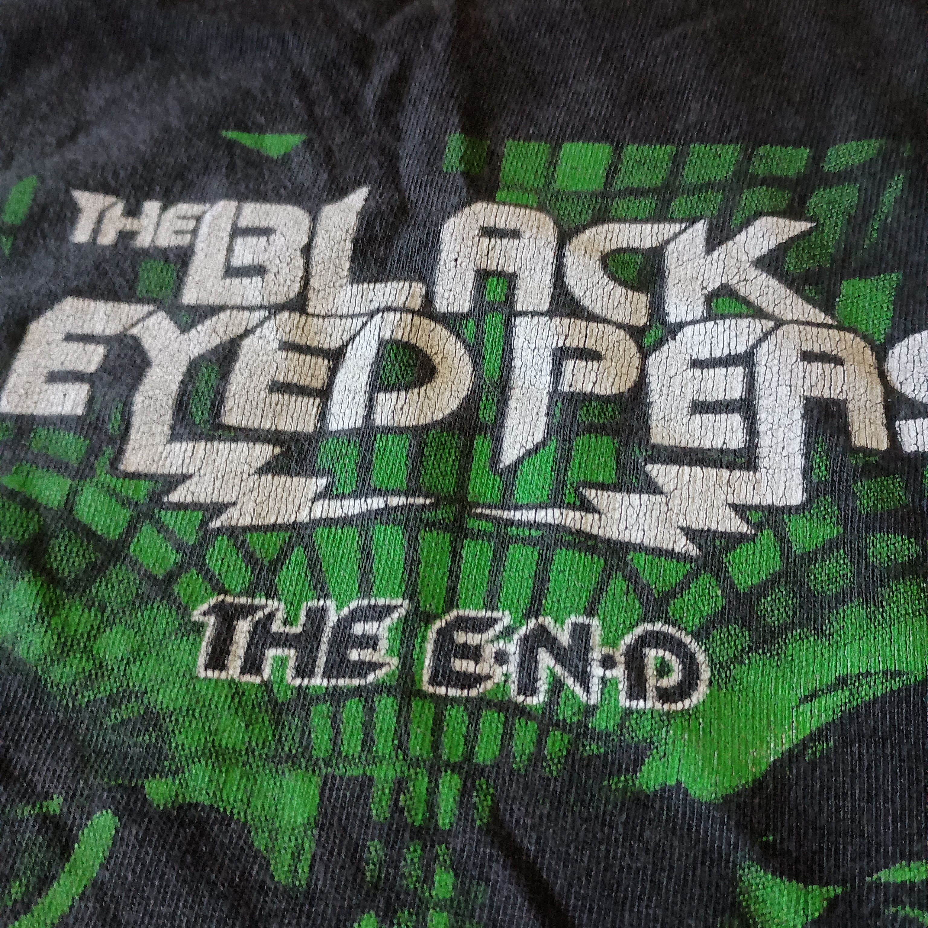 Vintage 2010 Black Eye Peas Tour Size US XL / EU 56 / 4 - 5 Thumbnail
