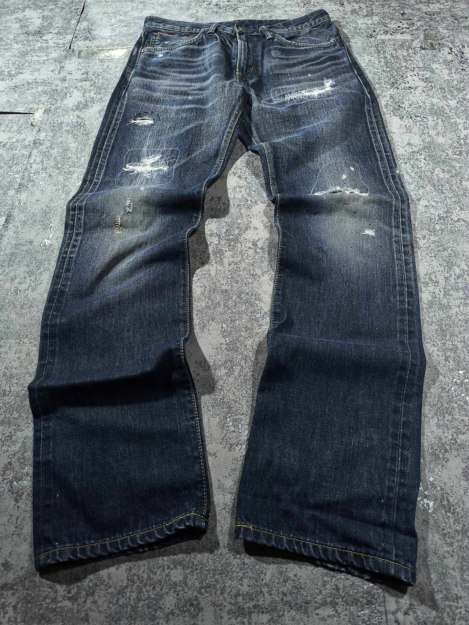 Edwin Vintage Made in Japan Edwin Selvedge Denim Jeans Size US 31 - 1 Thumbnail