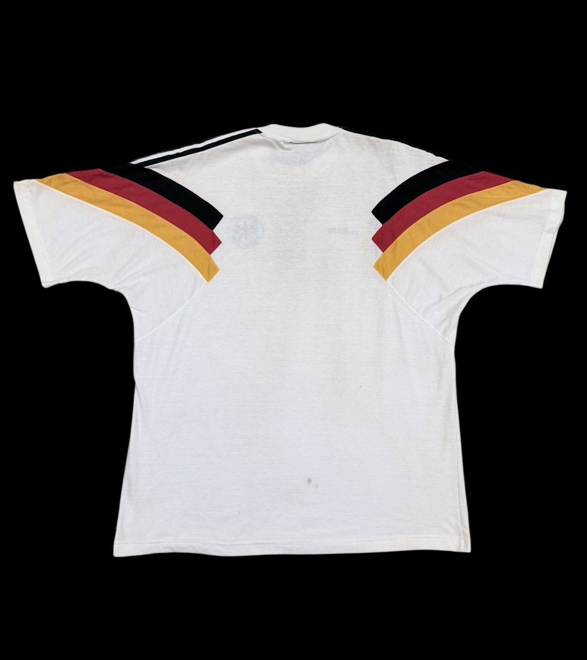Adidas Vtg🔥90’s Maglia Calcio Germany Adidas Deutschaland Size US XXL / EU 58 / 5 - 2 Thumbnail