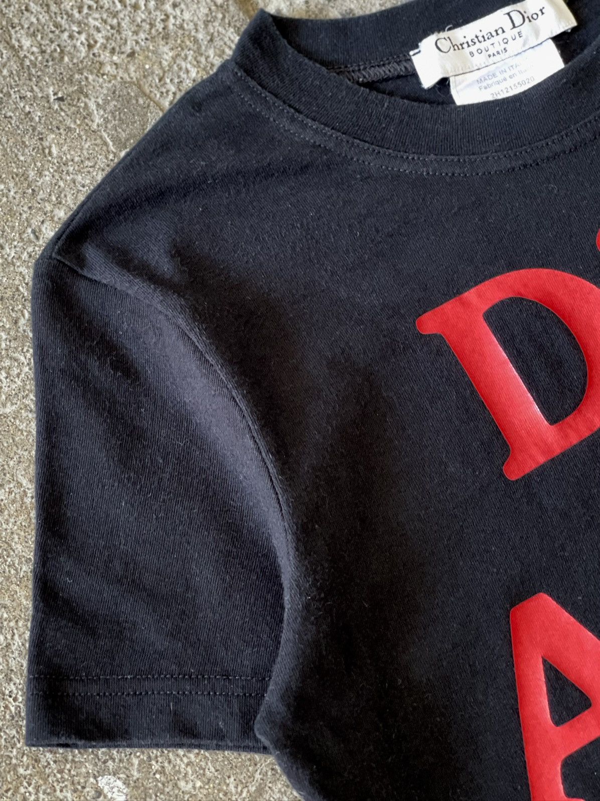 Dior Dior - John Galliano / SS2002 - Dior Addict Tee Size M / US 6-8 / IT 42-44 - 4 Thumbnail