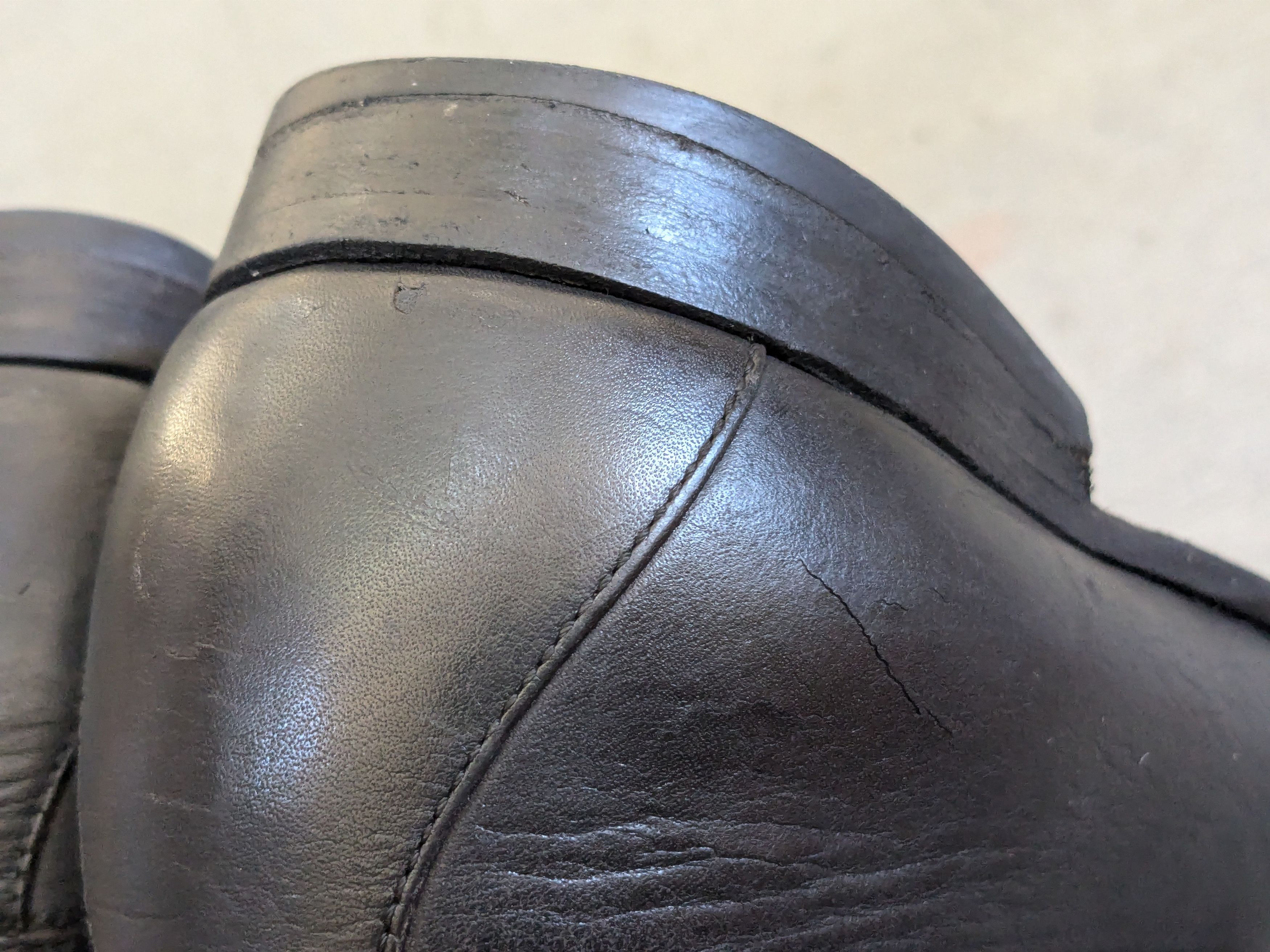 Gucci Gucci Jordaan Horsebit Loafers Black 10 Leather Mules Size US 10 / EU 43 - 17 Thumbnail