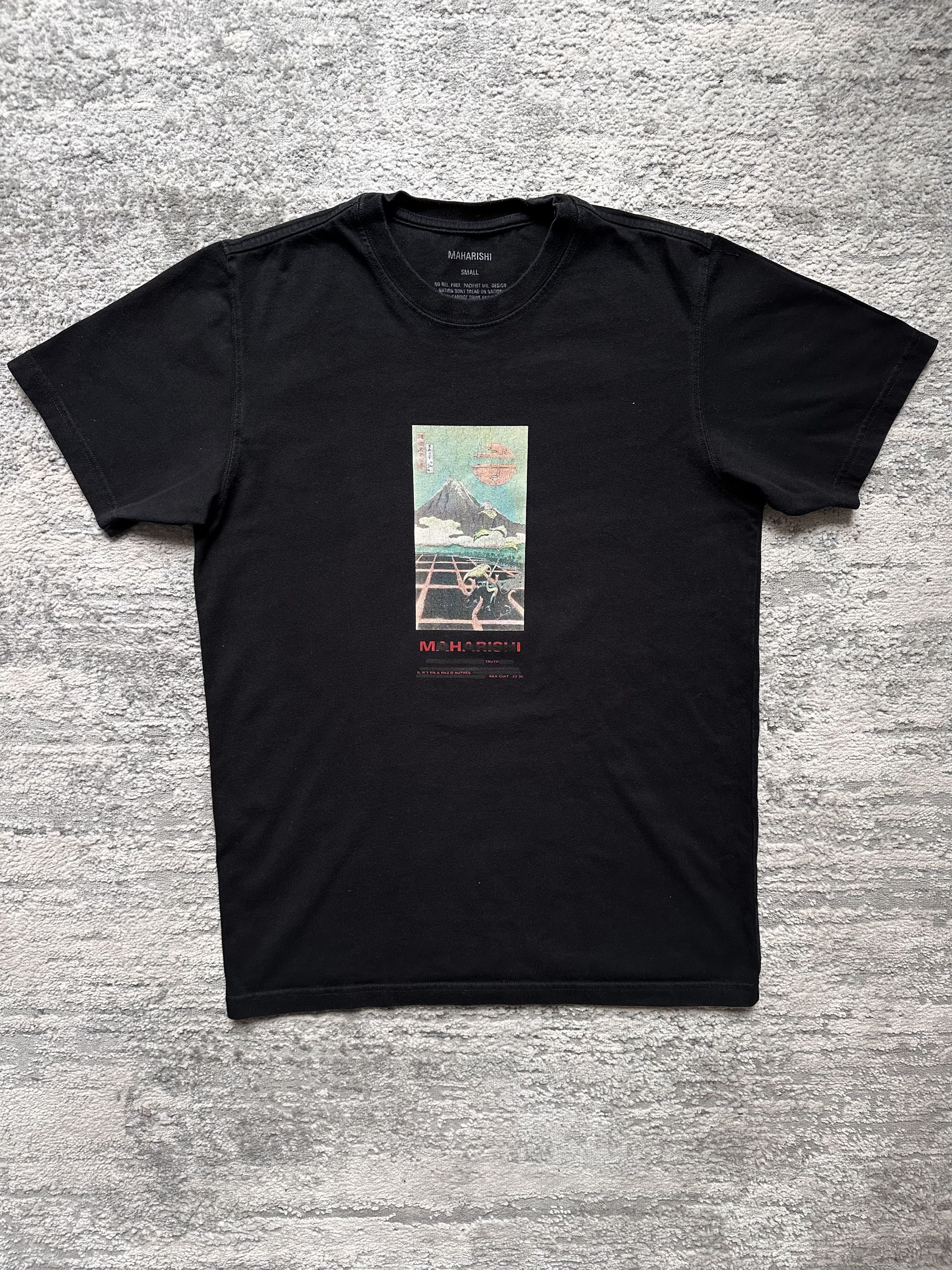 Maharishi Maharishi t shirt Size US S / EU 44-46 / 1 - 1 Thumbnail