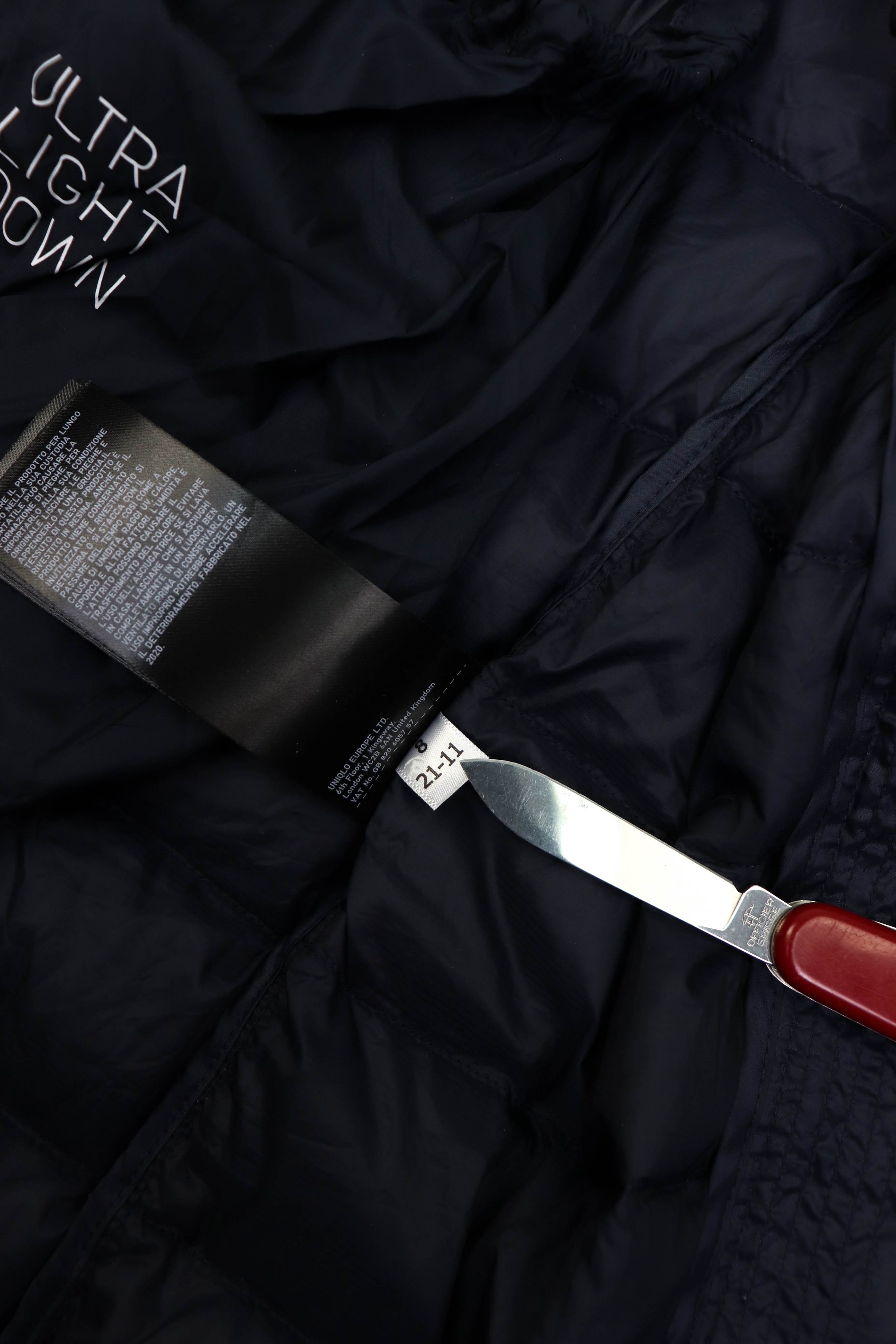 Uniqlo Uniqlo Ultra Light Down Quilted Puffer Liner Jacket Size US M / EU 48-50 / 2 - 11 Thumbnail