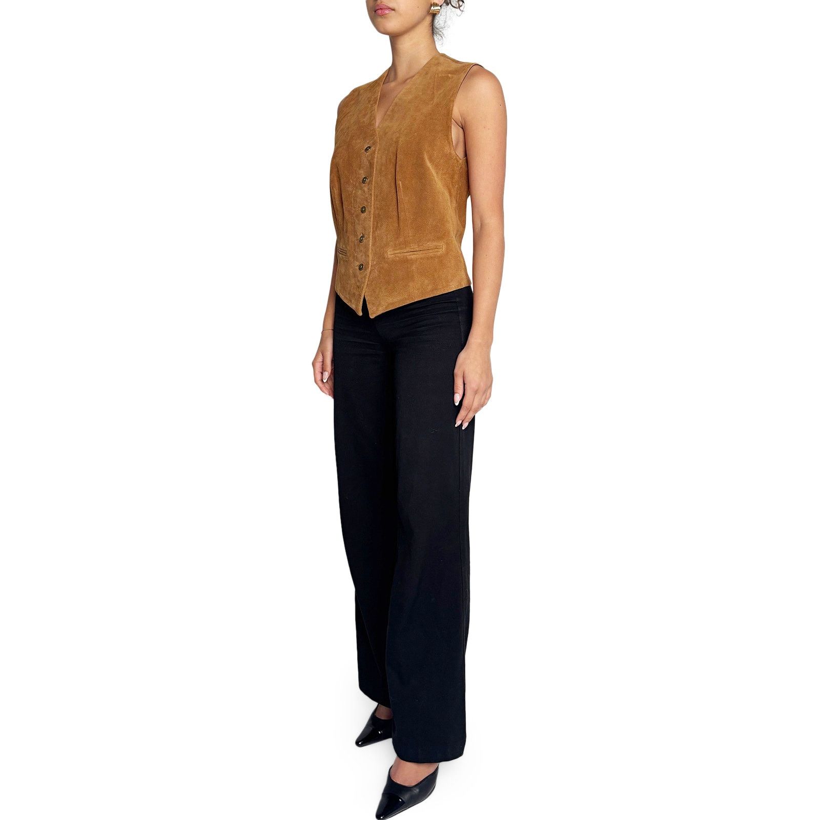 Current/Elliot Brown suede waistcoat Size S / US 4 / IT 40 - 2 Thumbnail