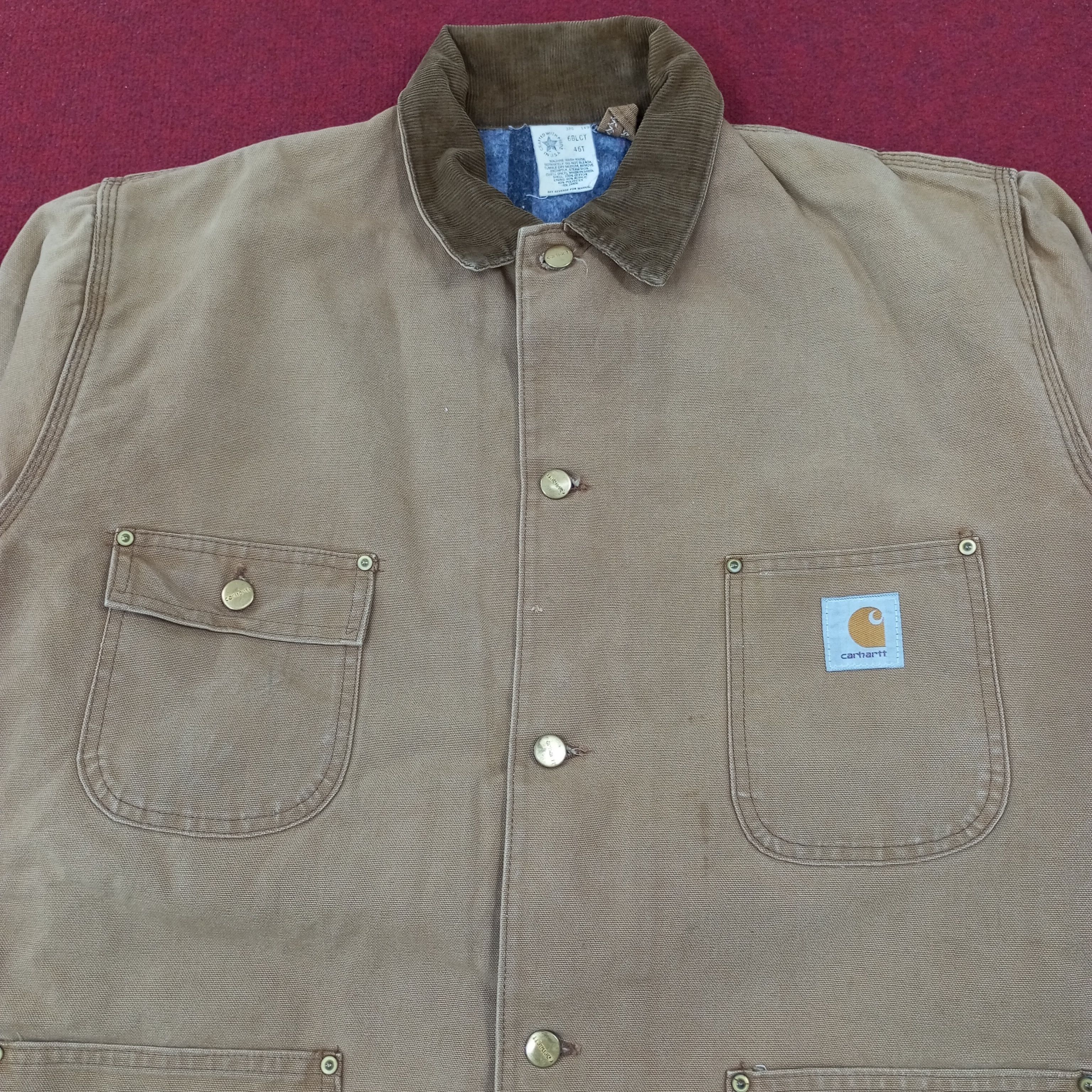 Carhartt Carhartt Winter Style Multi Pocket Design Jacket Size US XXL / EU 58 / 5 - 2 Thumbnail