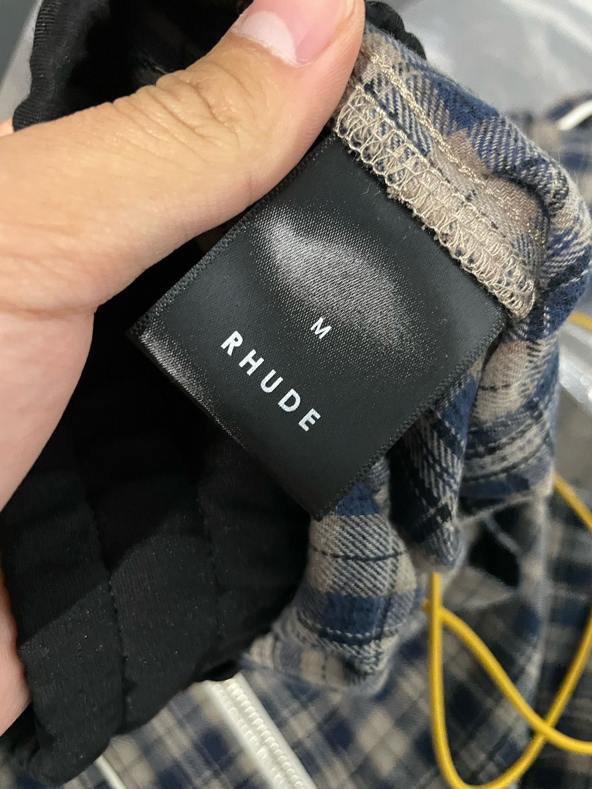 Rhude Rhude Traxedo Plaid Trouser Pants Size US 32 / EU 48 - 6 Thumbnail