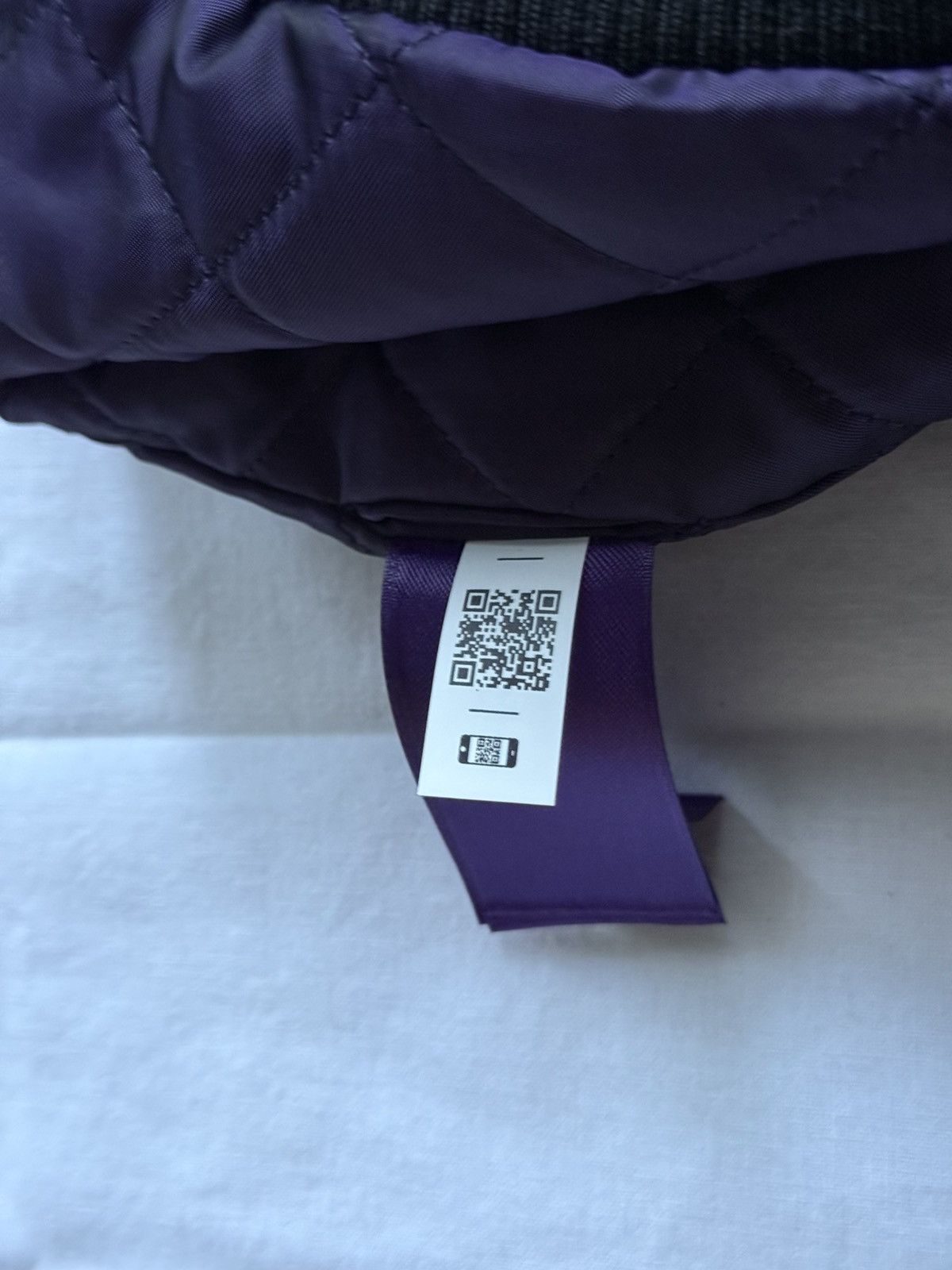 Ralph Lauren Ralph Lauren Purple Label Yankees Wool-Blend Jacket Size US L / EU 52-54 / 3 - 9 Thumbnail