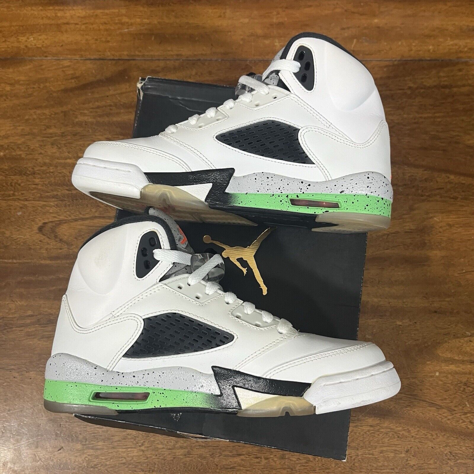 Jordan Brand Size 5Y - Air Jordan 5 Retro Pro Stars CLEAN Size US 6.5 / IT 36.5 - 3 Thumbnail
