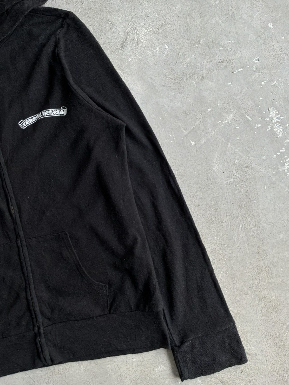Chrome Hearts OG Chrome Hearts x Matty Boy - Defiance Attitude Zip Hoodie Size US M / EU 48-50 / 2 - 6 Thumbnail