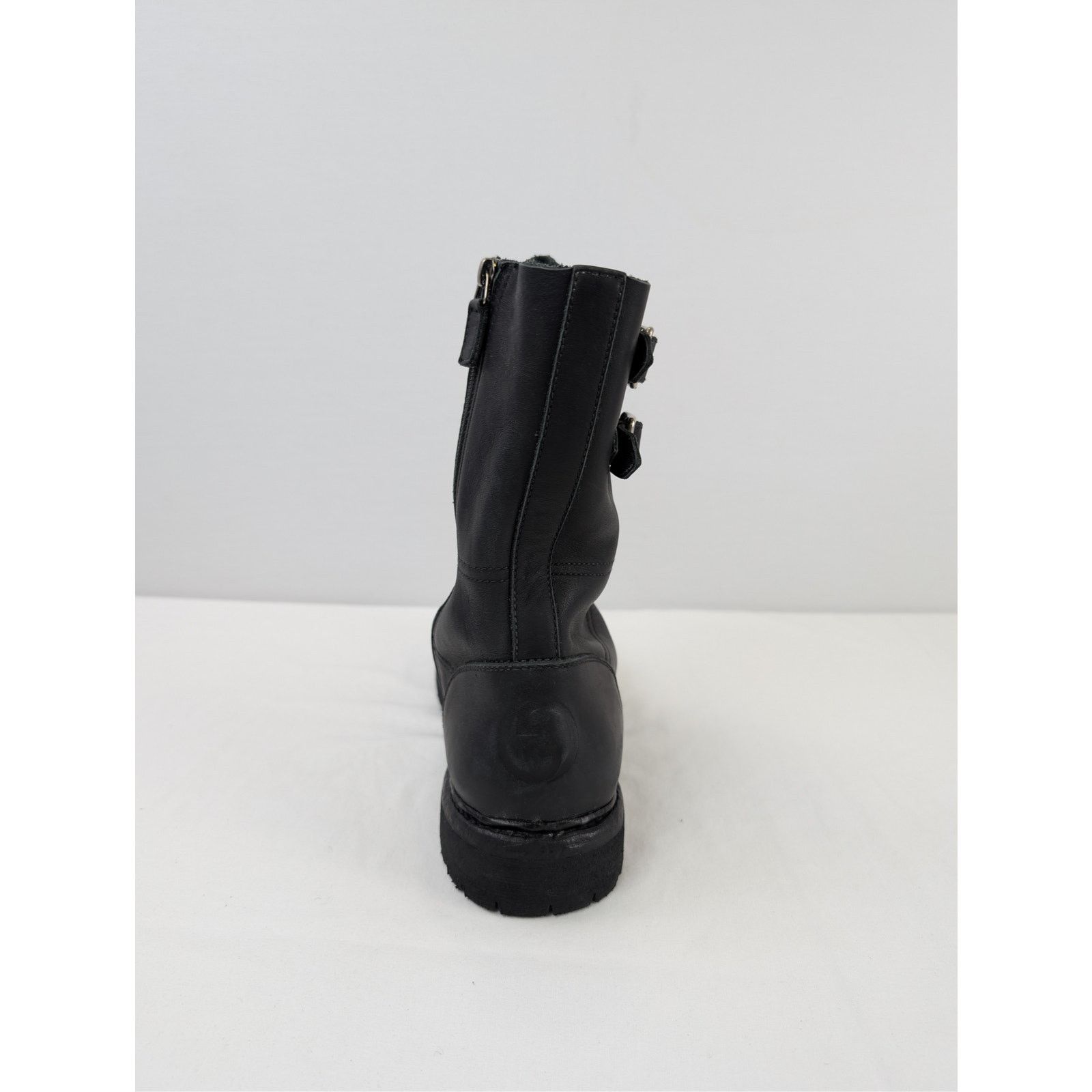 Gucci o1rshd1 Watch Calf Boots in Black Size US 12.5 / EU 45-46 - 14 Thumbnail