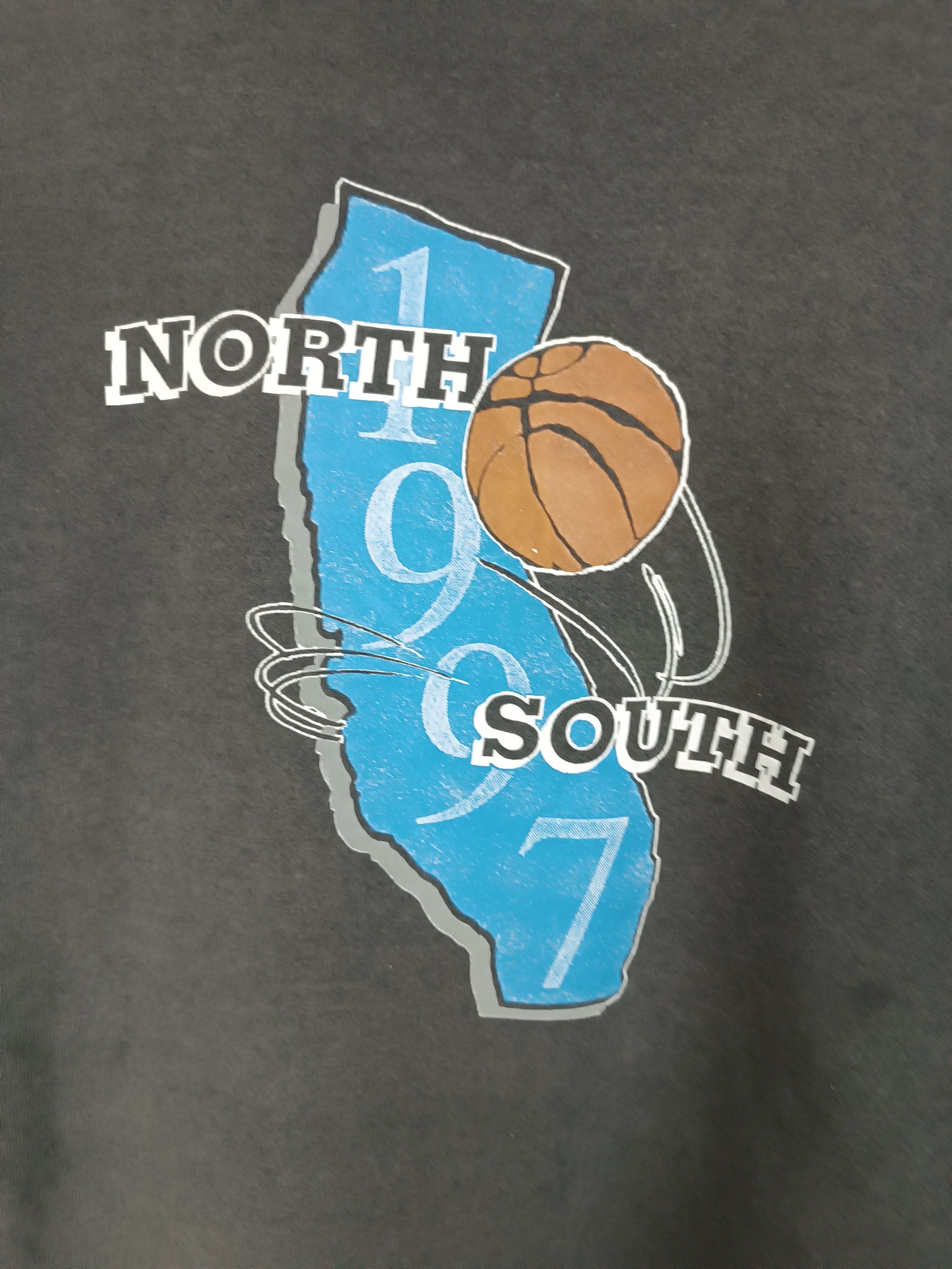 NBA VINTAGE '97 NORTH SOUTH BASKETBALL TOURNAMENT SPORT NFL MLB Size US XL / EU 56 / 4 - 6 Thumbnail