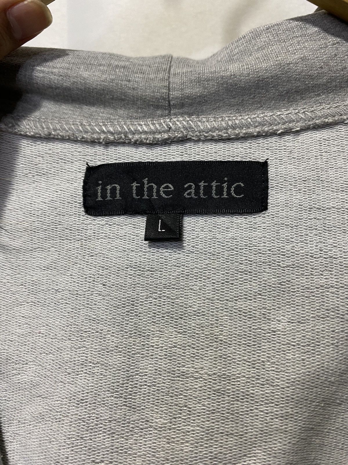 In The Attic × Japanese Brand In the attic skull sublimation fur hoodie Size US L / EU 52-54 / 3 - 8 Thumbnail