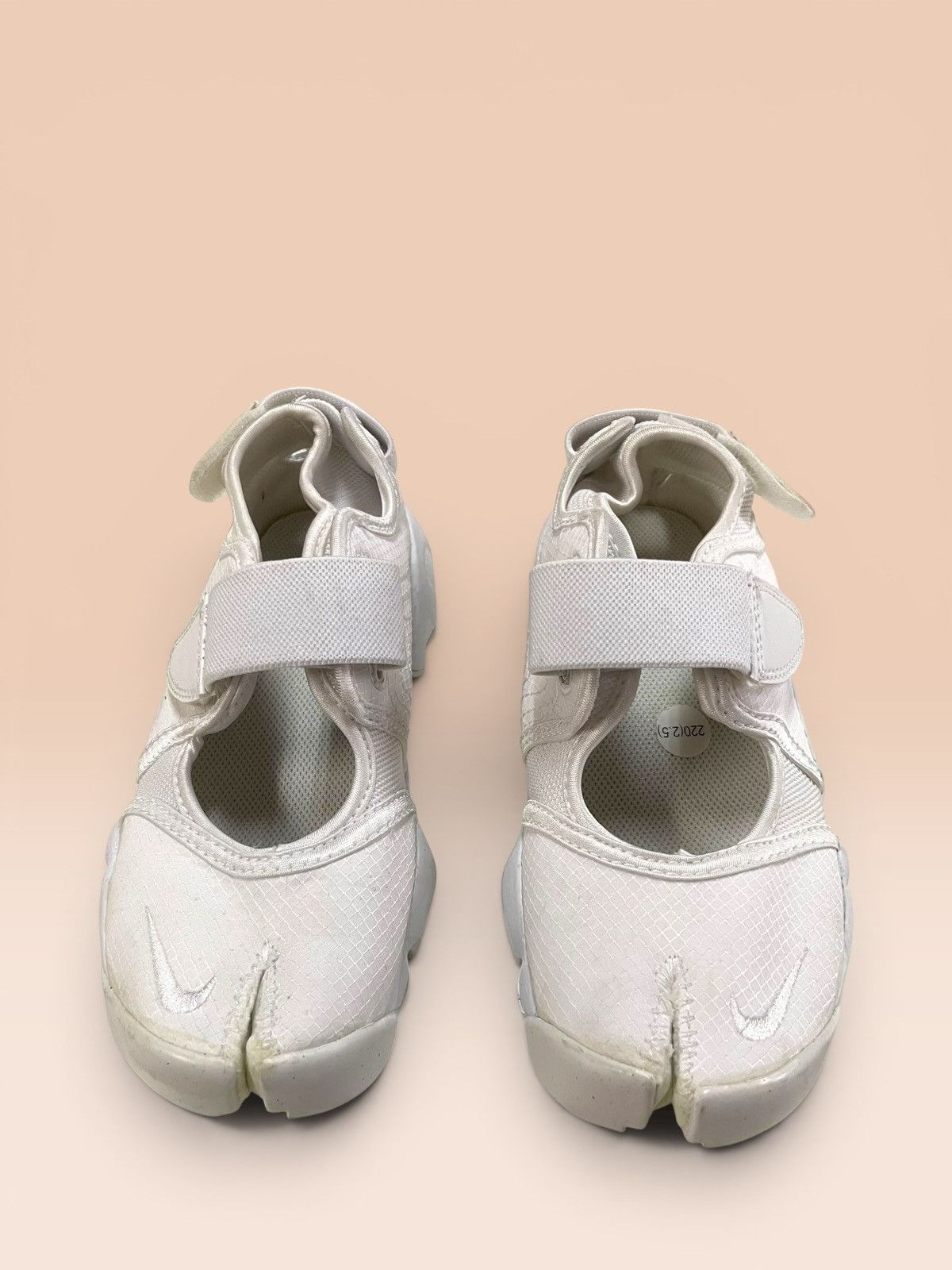 Nike Nike Air Rift Breathe 'White Pure Platinum' Size US 5 / IT 35 - 8 Thumbnail