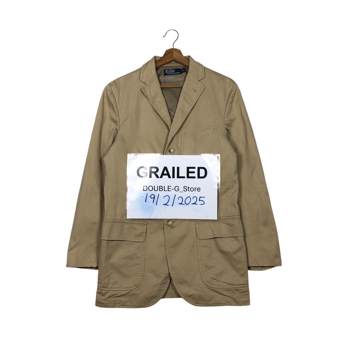 Polo Ralph Lauren 📌Vintage Chore Worker Jacket Polo Ralph Lauren Size US M / EU 48-50 / 2 - 1 Thumbnail