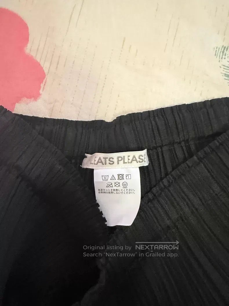 Issey Miyake Issey Miyake Black Pants Size 26" / US 2 / IT 38 - 2 Thumbnail