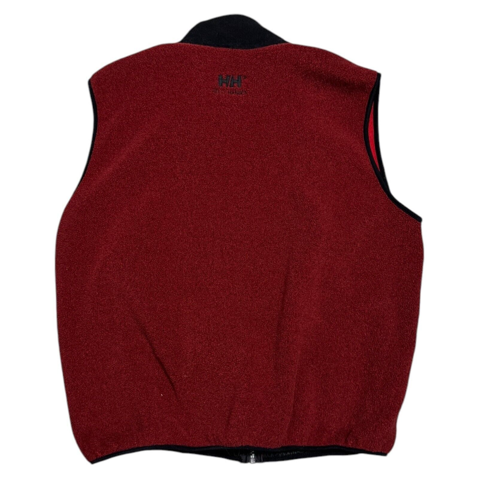 Helly Hansen HELLY HANSEN VINTAGE 90s Fleece Red Outdoor Vest Large Size US L / EU 52-54 / 3 - 2 Thumbnail