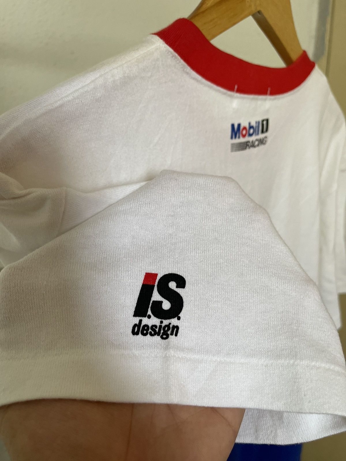 Issey Miyake Issey Miyake Sport Mobil Racing T Shirt Size US L / EU 52-54 / 3 - 7 Thumbnail