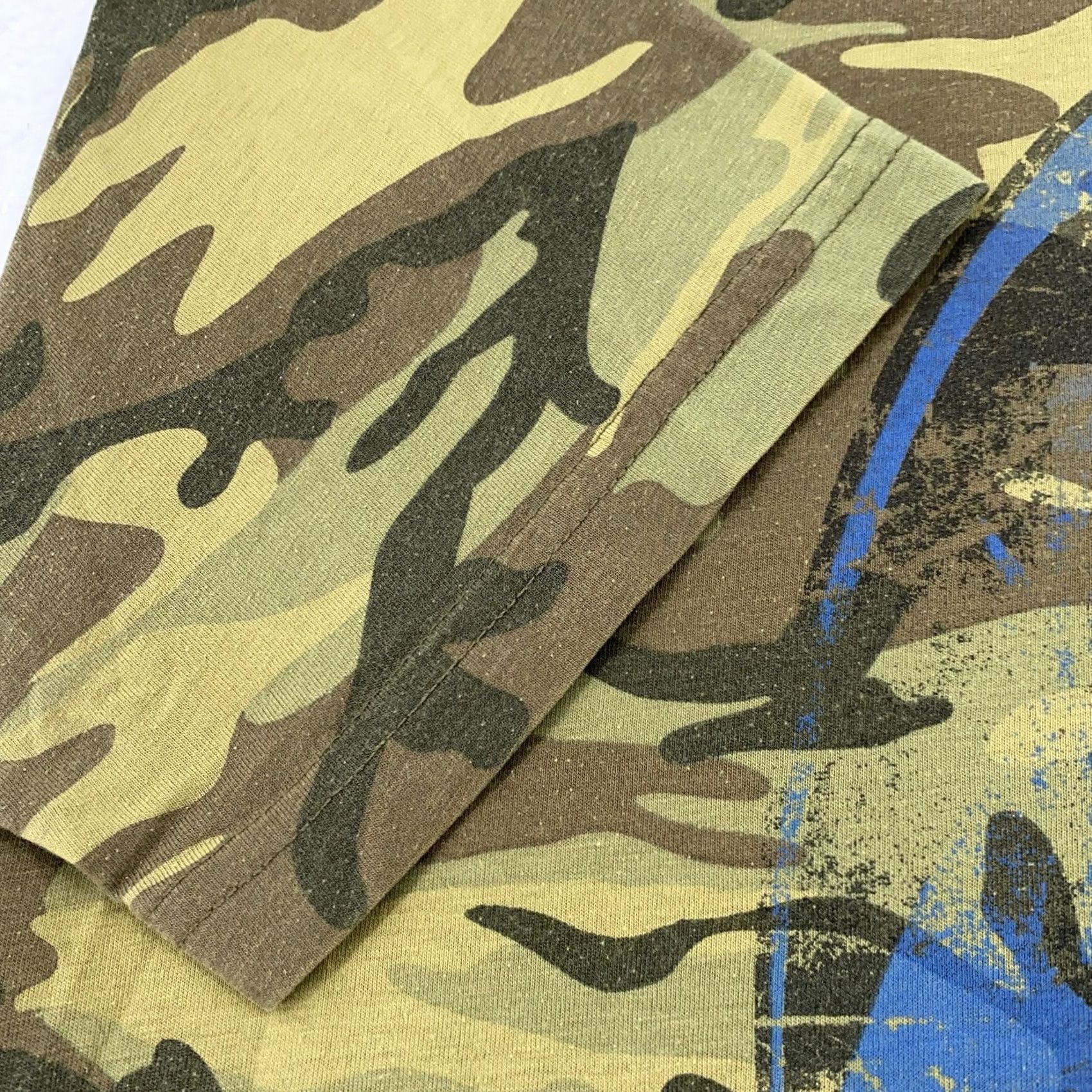 Junk Food Batman T-Shirt Mens Large Camouflage Camo Junk Food DC Comics Superhero Tee Size US L / EU 52-54 / 3 - 3 Thumbnail