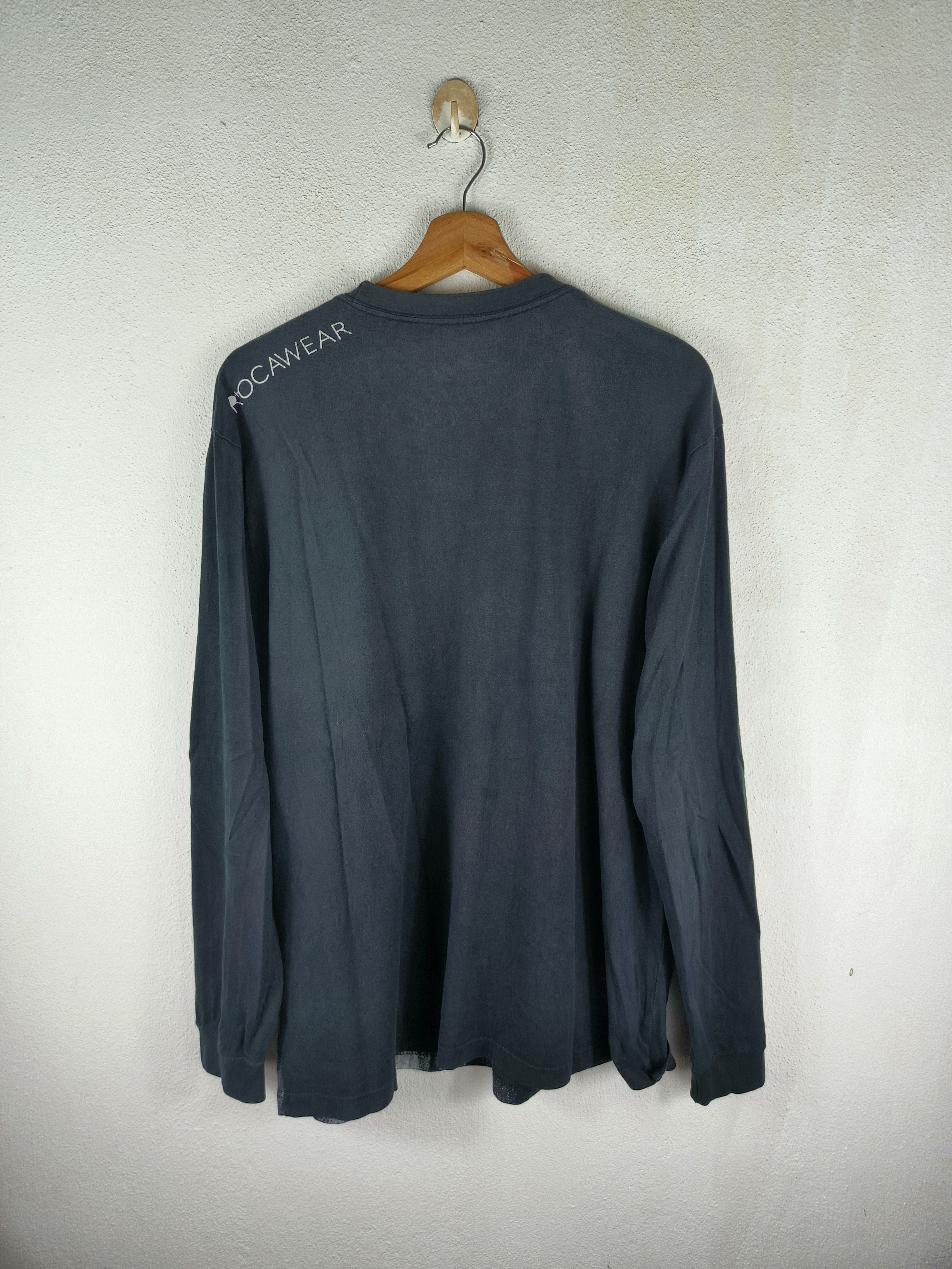 Rocawear Vintage y2k Rocawear Graphic tee long sleeve Size US L / EU 52-54 / 3 - 4 Thumbnail