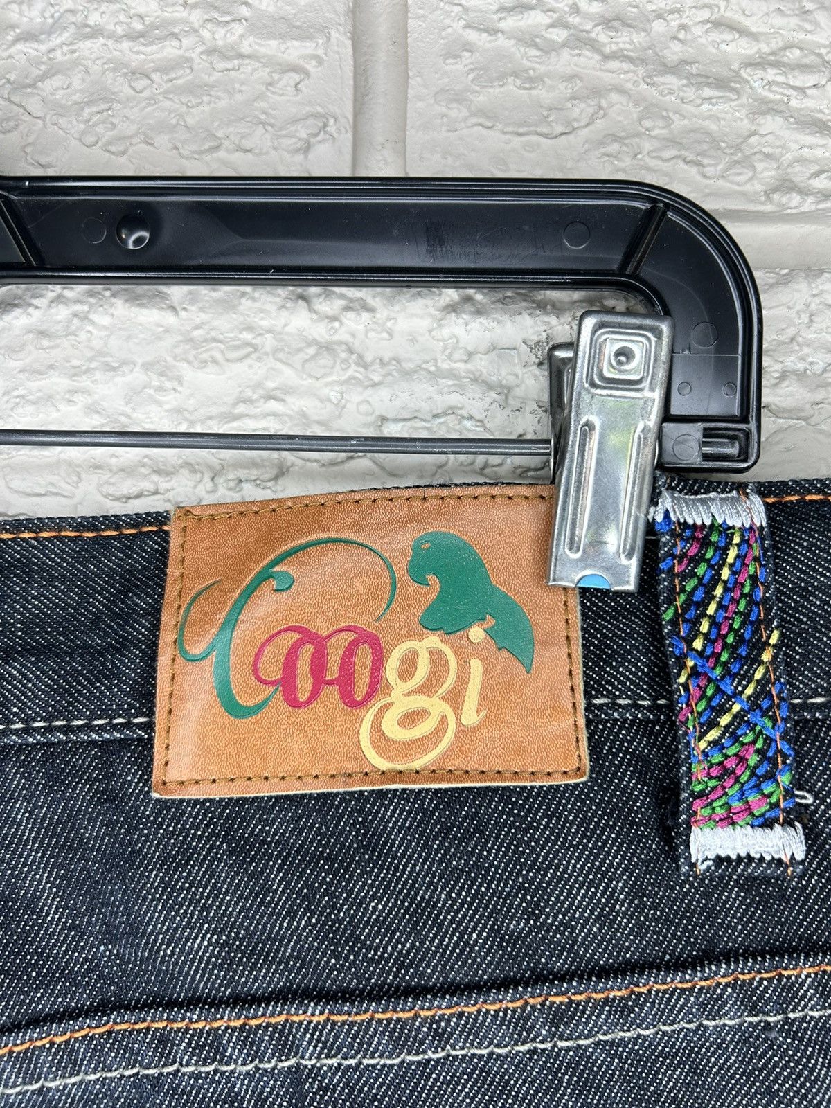 Coogi Vintage Coogi Embroidered Baggy Denim Shorts Rare Size US 38 / EU 54 - 4 Thumbnail