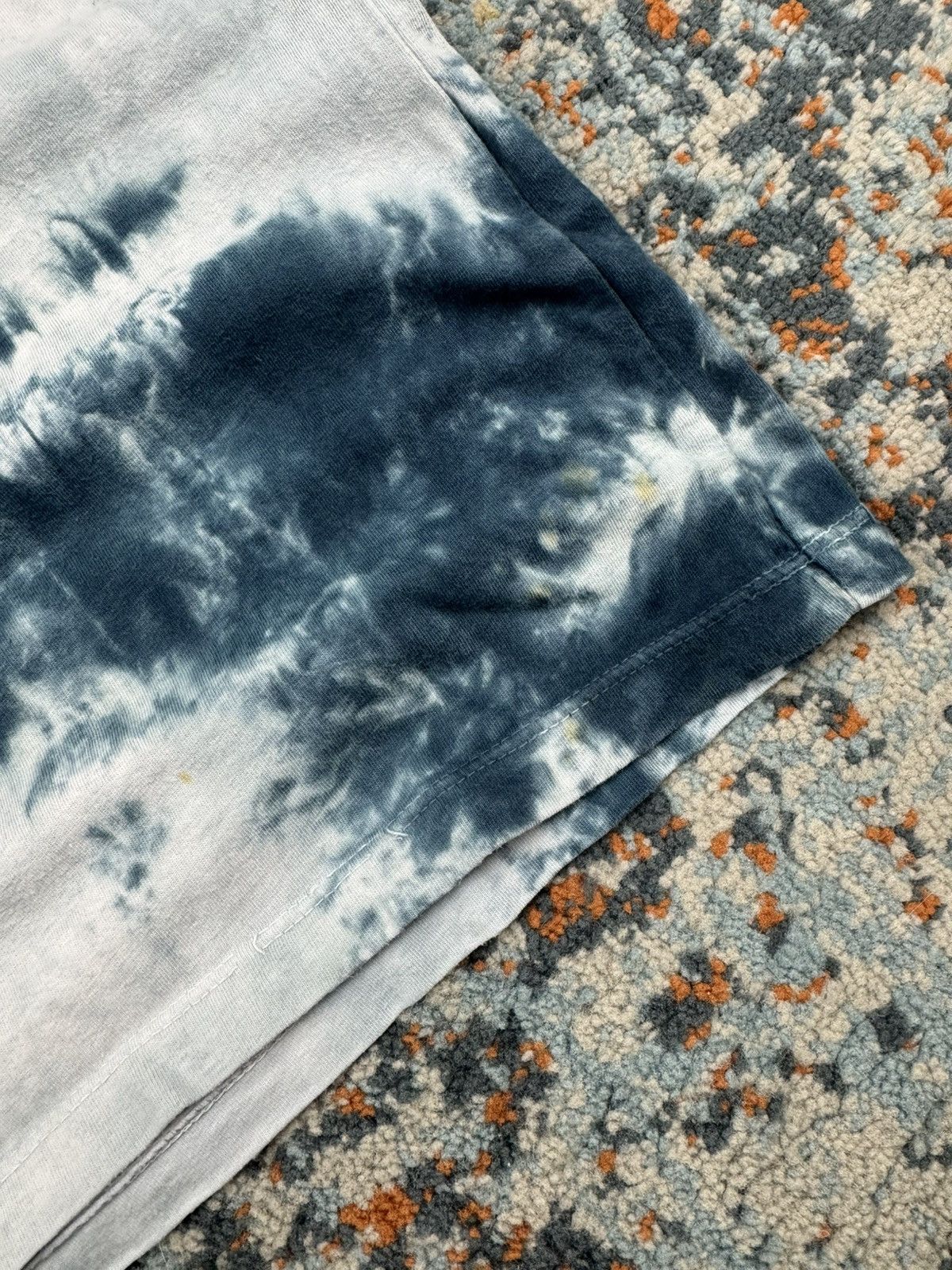 True Religion Vintage Y2K True Religion tie dye horseshoe Buddha tee Size US L / EU 52-54 / 3 - 13 Thumbnail