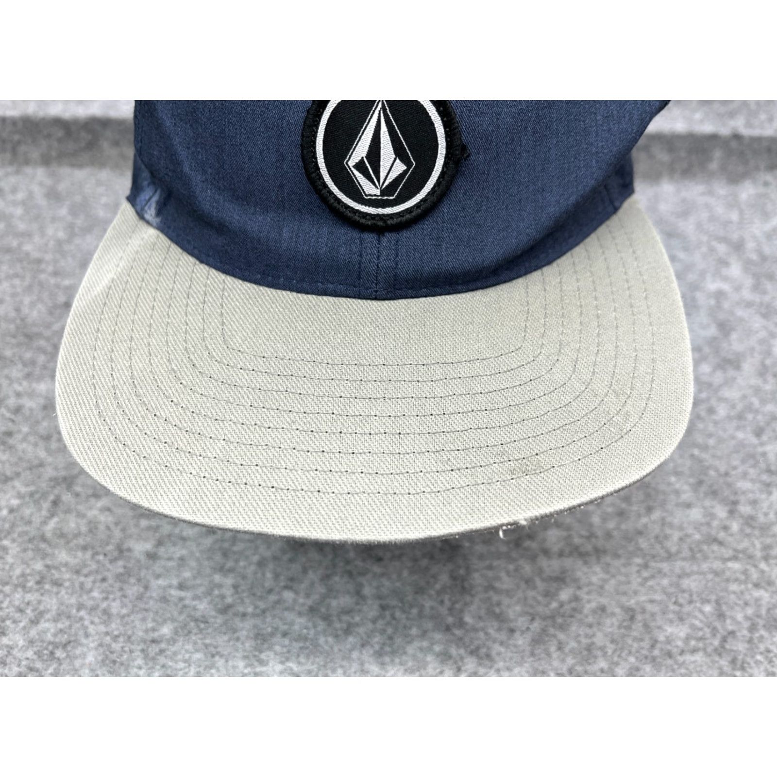 Volcom Volcom Hat Snapback Adult One Size Blue Cotton Polyester Twill Adjustable Beach Sports Men Mens Cap Size ONE SIZE - 3 Thumbnail