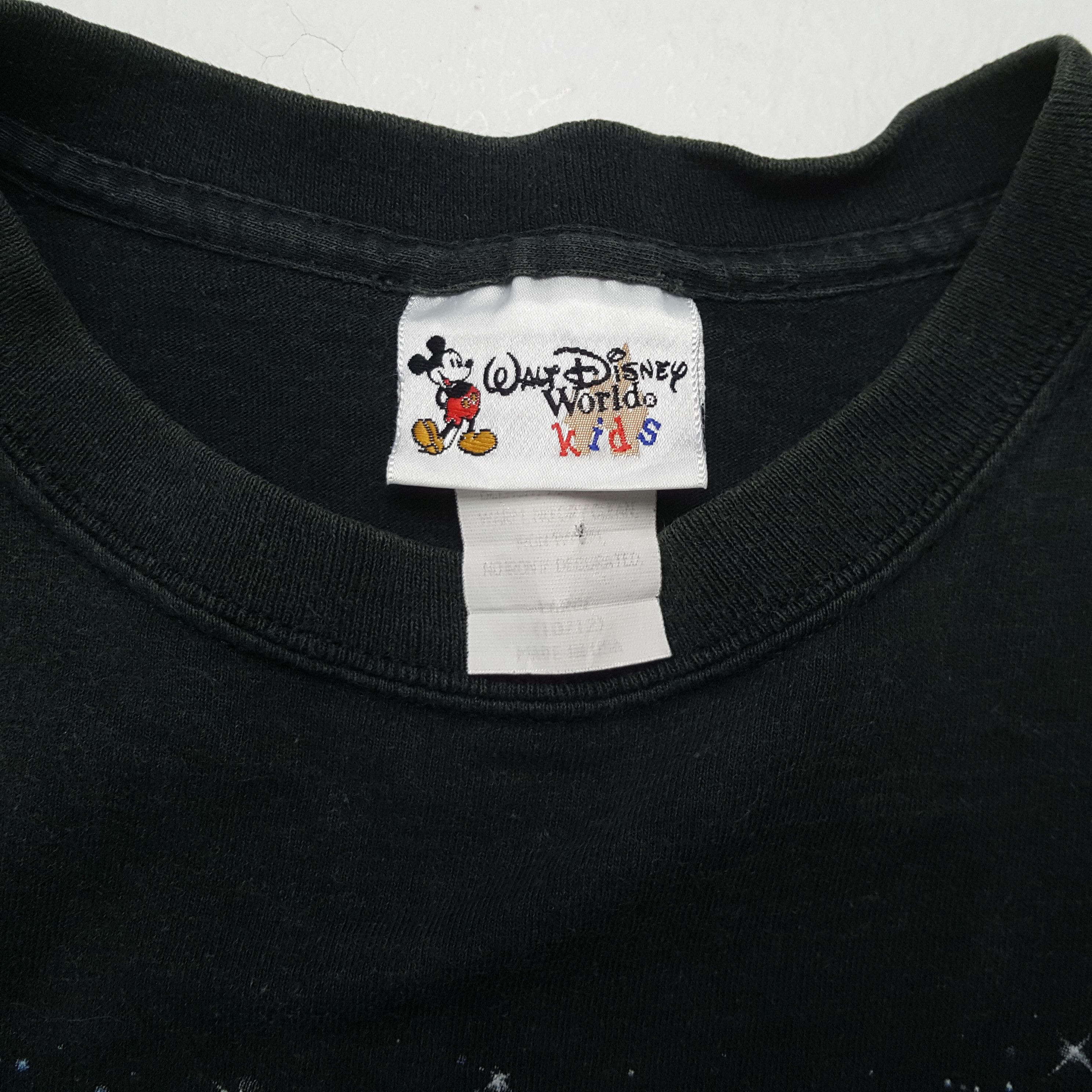 Disney × Mickey Mouse × Vintage TWILIGHT ZONE MICKEY MOUSE Vintage Tshirt Size US M / EU 48-50 / 2 - 8 Thumbnail