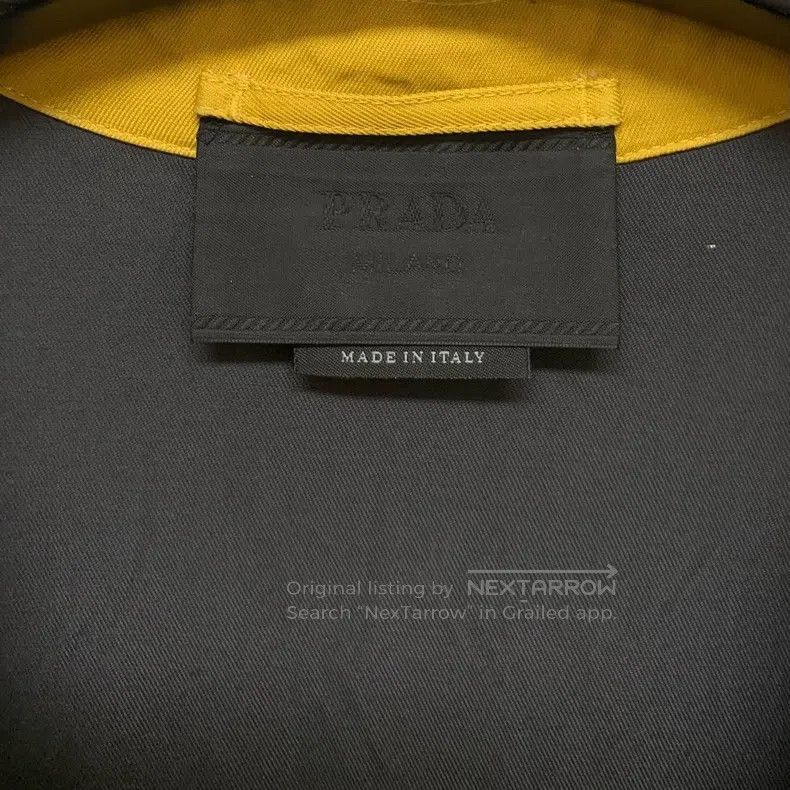 Prada Prada Ginger-yellow jacket Size US XS / EU 42 / 0 - 8 Thumbnail