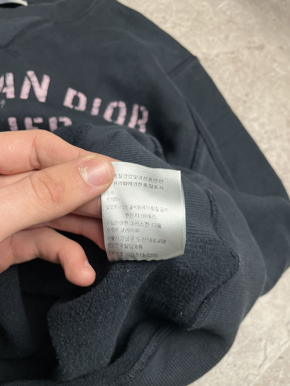Christian Dior Monsieur Christian Dior Atelier Paris Graphic Sweatshirt Size Medium Size US M / EU 48-50 / 2 - 13 Thumbnail