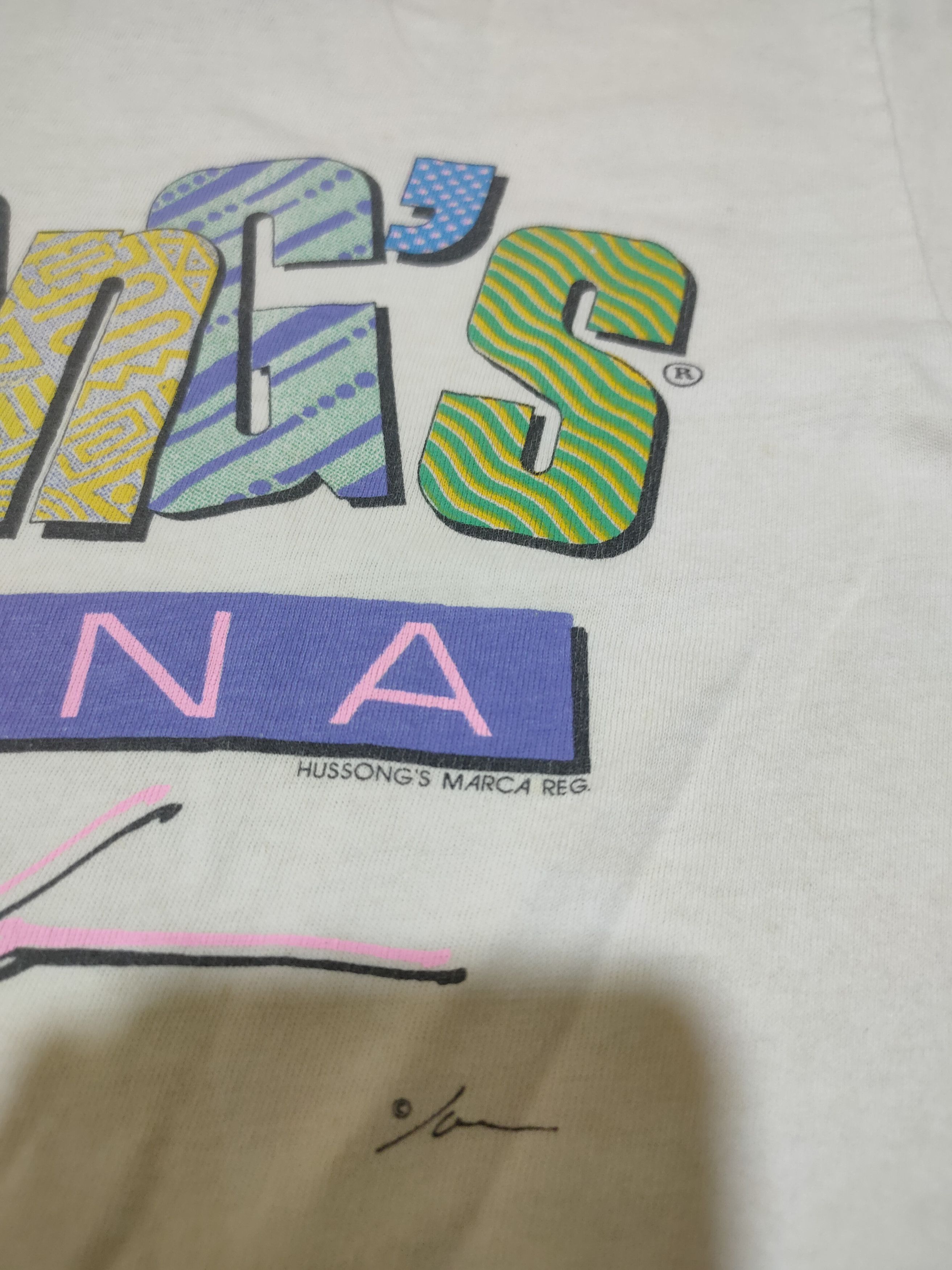 Art Comes First × TEE JAYS × Vintage Rare vintage Hussong's cantina Size US S / EU 44-46 / 1 - 5 Thumbnail