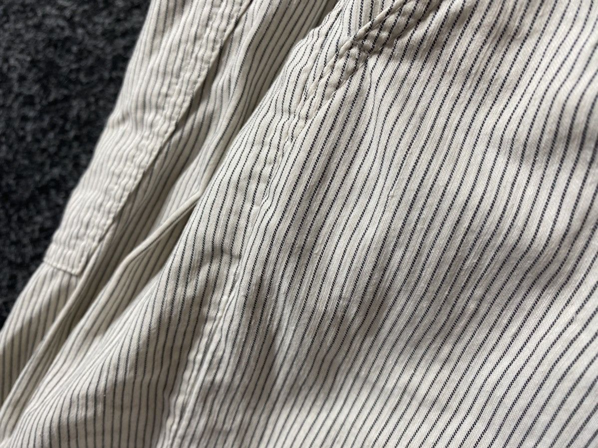 Annette Gortz × Rundholz Gothic Annette Gortz Baggy Relaxed Womens Striped Pants Rare Size 33" - 20 Thumbnail