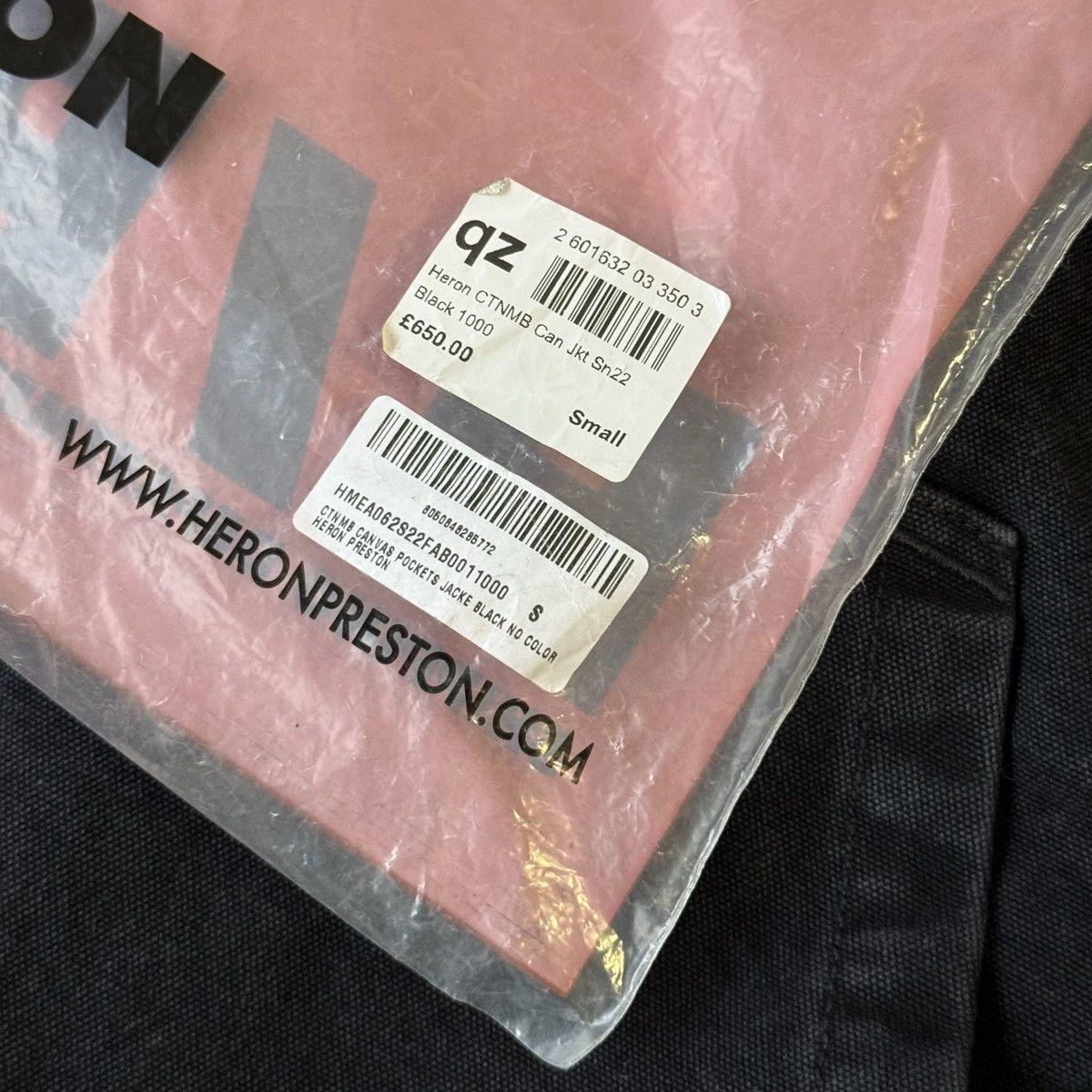 Heron Preston Heron Preston CTNMB Canvas Padded Trucker Jacket Size US M / EU 48-50 / 2 - 9 Thumbnail