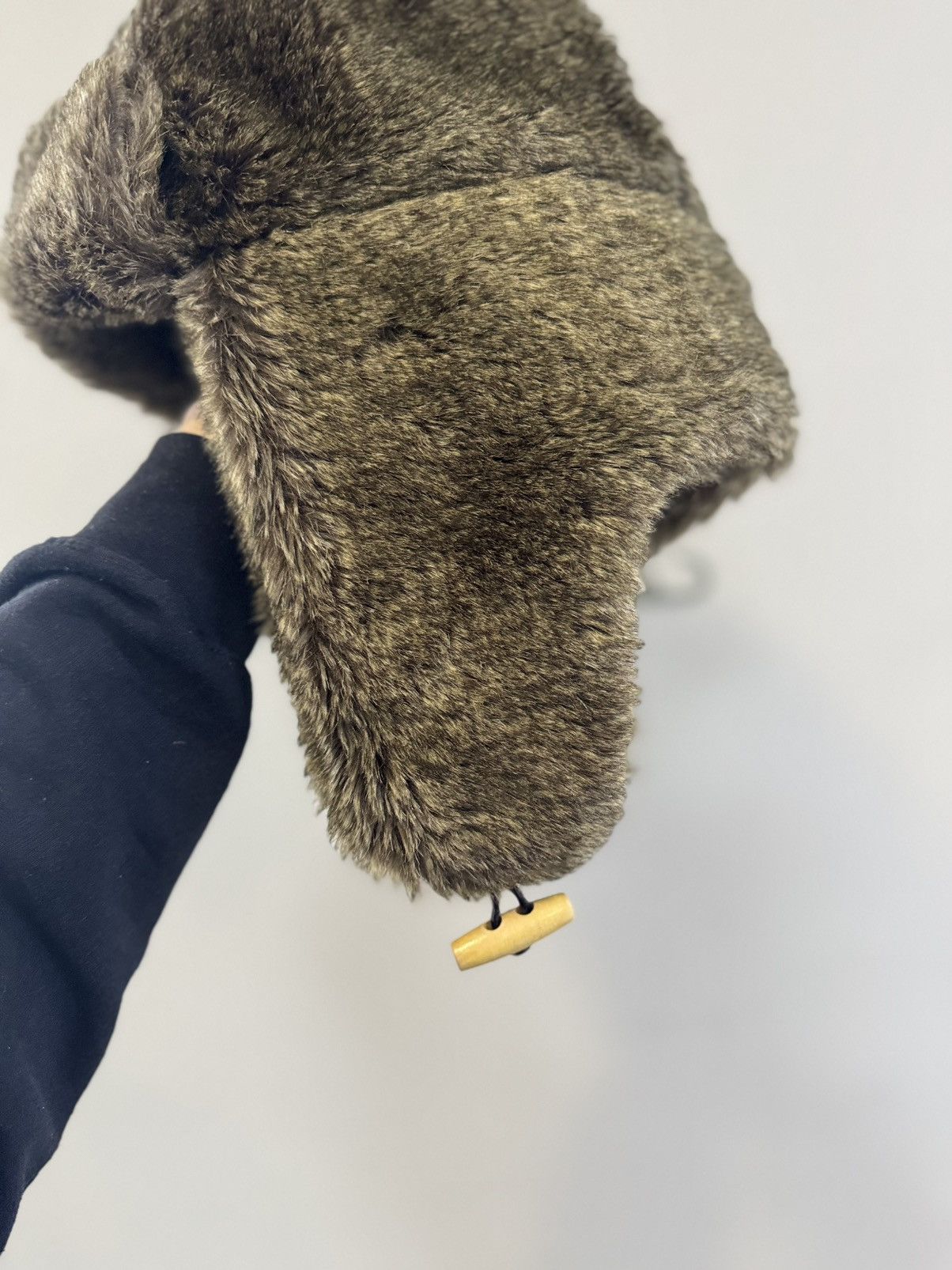 If Six Was Nine Vintage Y2K Ushanka Mohair Furfuzzy Alt Opium Hat Size ONE SIZE - 4 Thumbnail