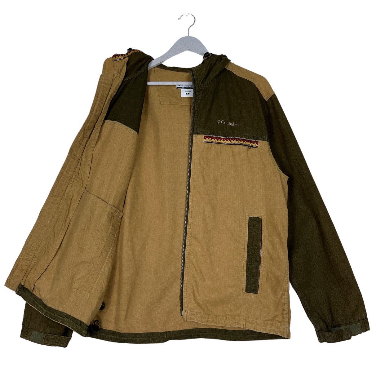 Columbia 🔥 COLUMBIA OUTDOOR TECHNICAL JACKET Size US S / EU 44-46 / 1 - 10 Thumbnail