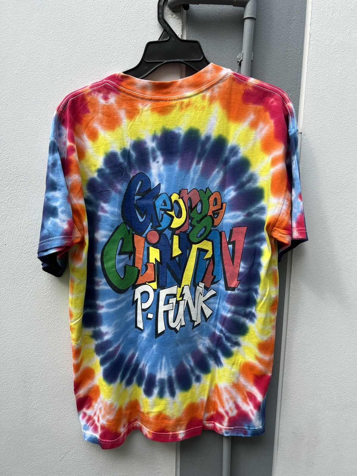 Band Tees × Vintage Vintage Y2K George Clinton Parliament Funkadelic P Funk Tee Size US L / EU 52-54 / 3 - 3 Thumbnail