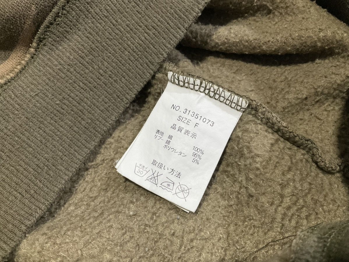 If Six Was Nine 🔥Y2K Archived Vintage G.O.A Camo Sweatshirt Size US L / EU 52-54 / 3 - 7 Thumbnail