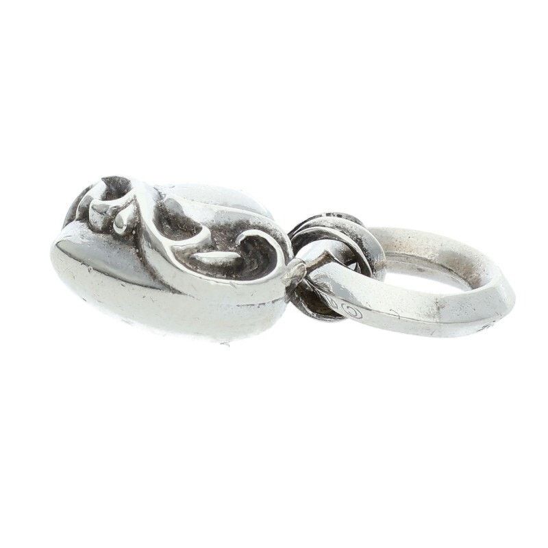 Chrome Hearts Chrome Hearts Silver Heart Charm Necklace Size ONE SIZE - 5 Thumbnail