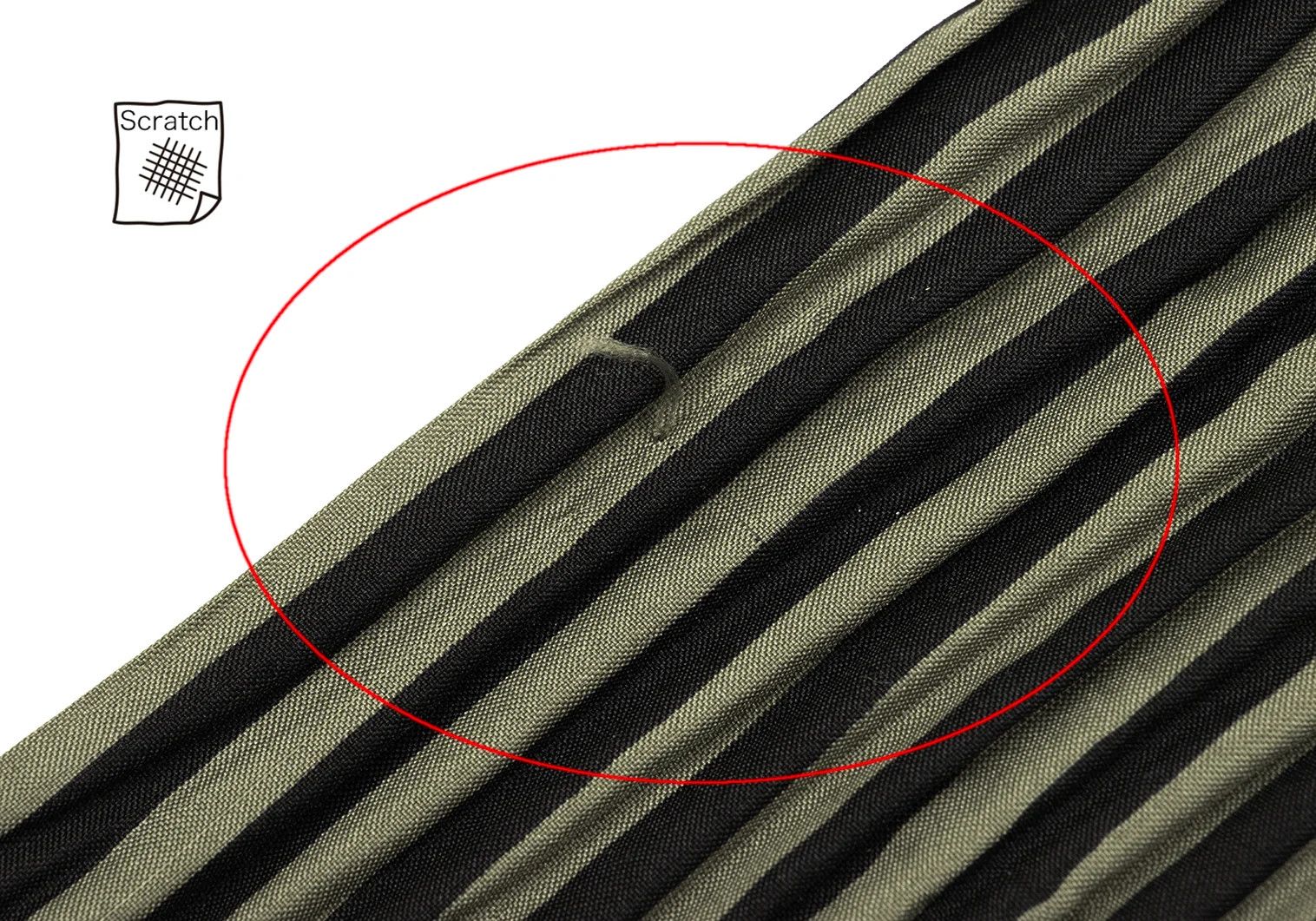 Issey Miyake Pleated Stripe Band Collar Shirt in Black Khaki M Size US M / EU 48-50 / 2 - 17 Thumbnail