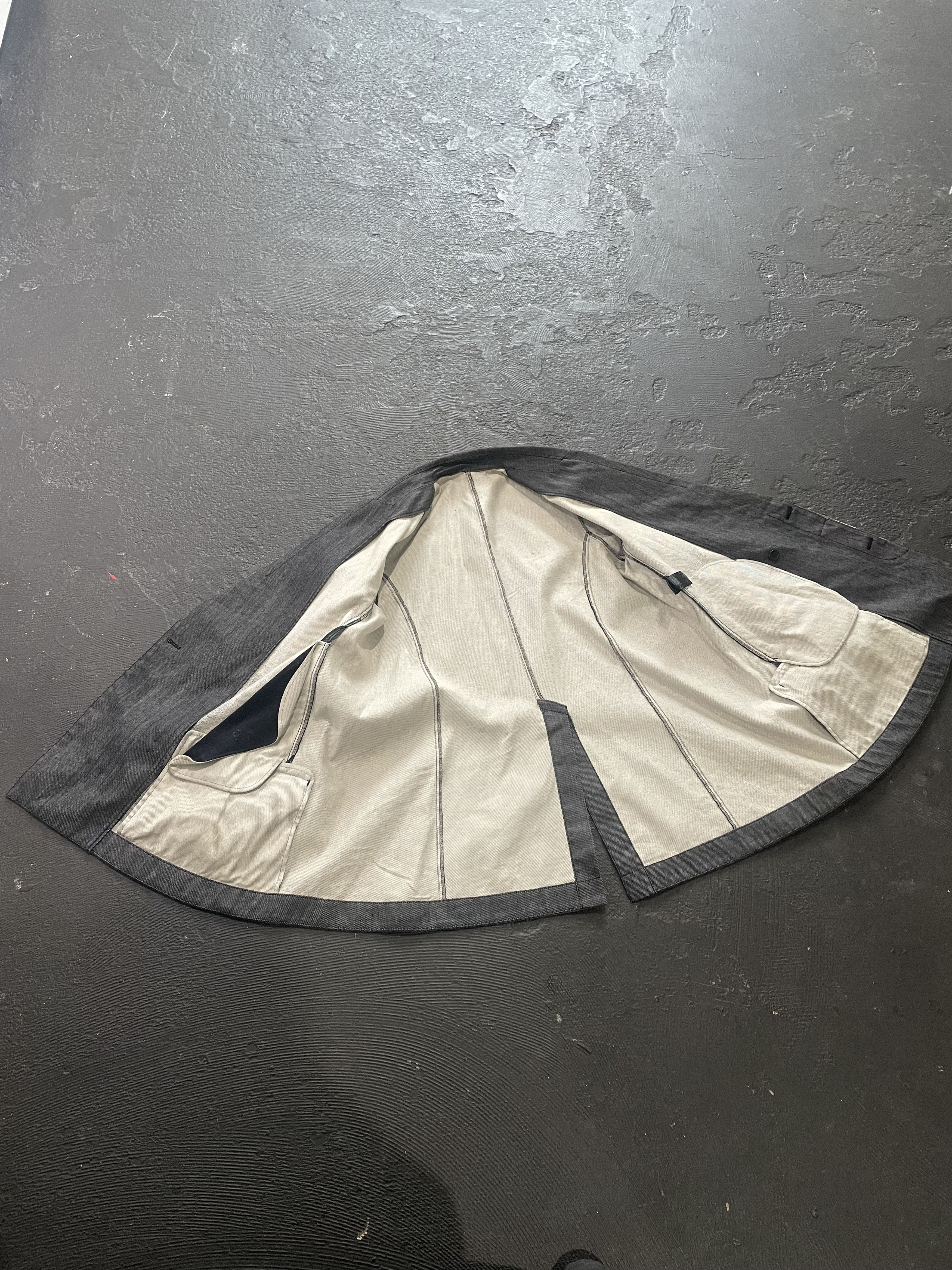 Undercover SS20 UNDERCOVER Cindy Sherman Denim Long Jacket Size US M / EU 48-50 / 2 - 4 Thumbnail
