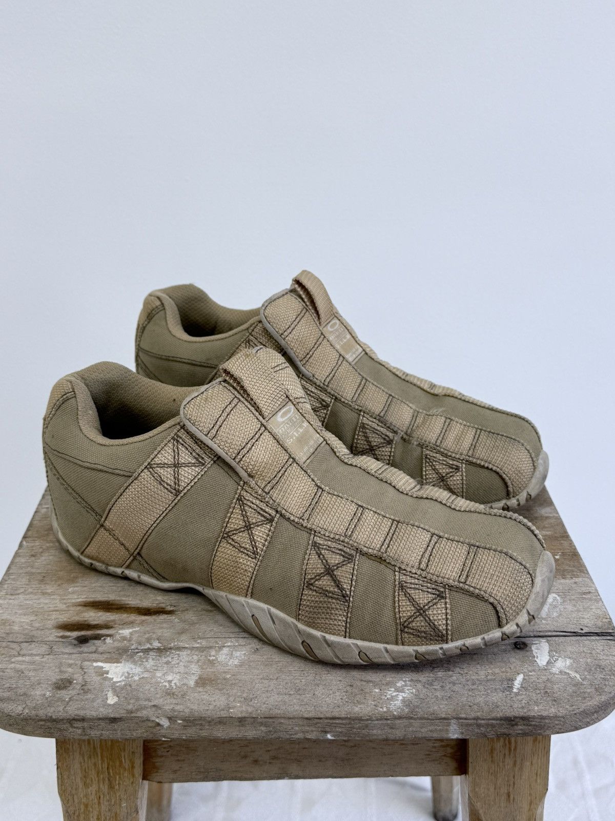 Oakley Vintage 2000s Archive Oakley Sneakers Size US 8.5 / EU 41-42 - 3 Thumbnail