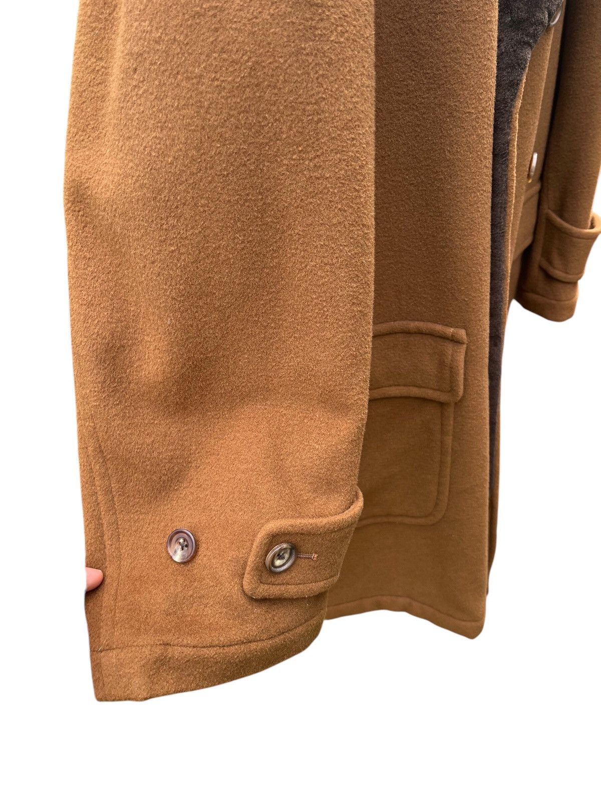 Burberry Vintage Burberry wool heavy long coat Size US L / EU 52-54 / 3 - 12 Thumbnail