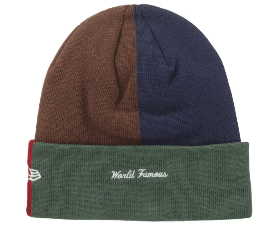 Supreme Supreme New Era Box Logo Beanie Multi Color size adjustable Size ONE SIZE - 2 Thumbnail