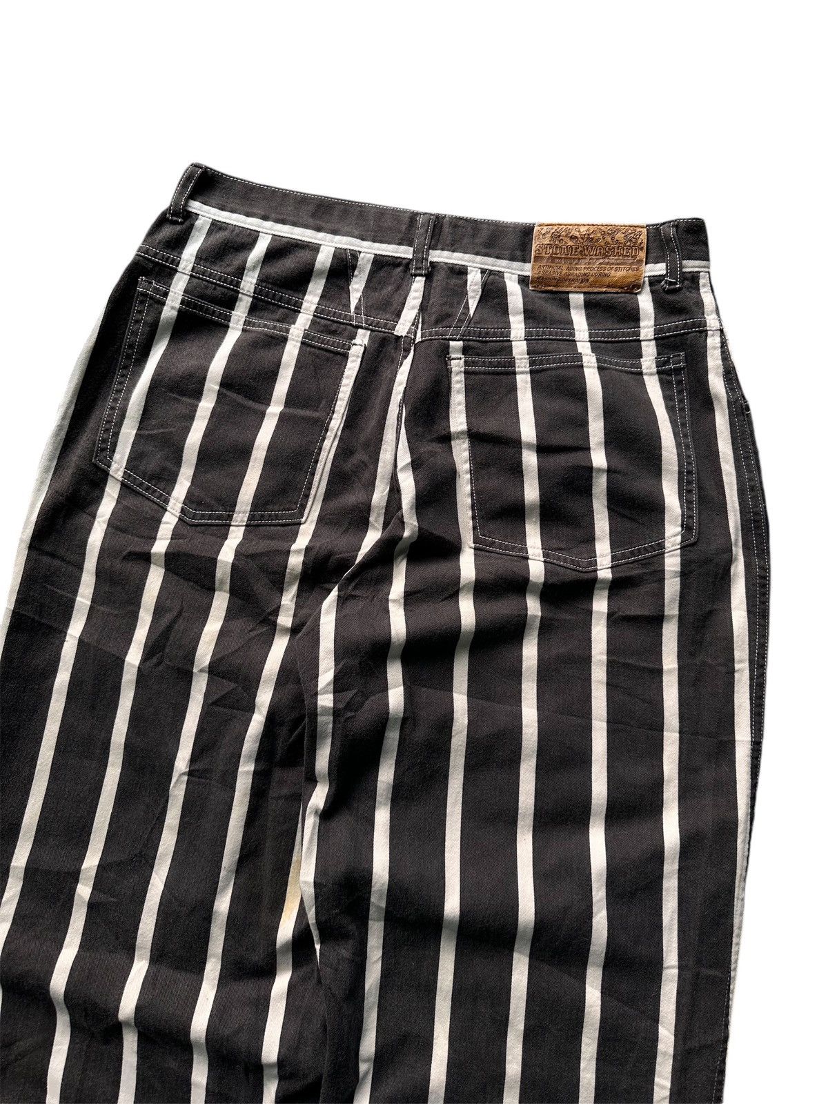 If Six Was Nine × Le Grande Bleu (L.G.B.) × Marithe + Francois Girbaud Vintage Marithe Francois Girbaud Stone Washed Size US 30 / EU 46 - 3 Thumbnail