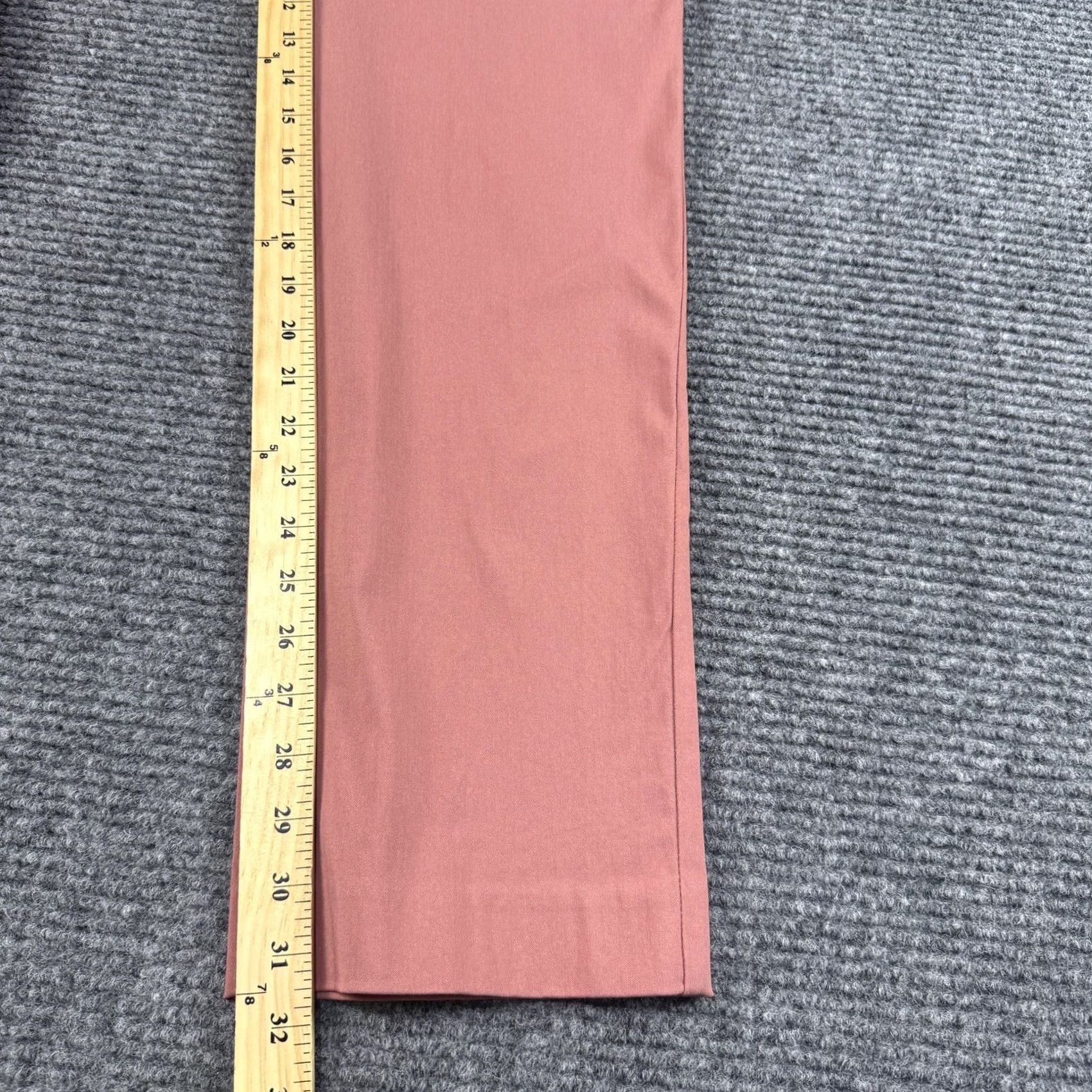 Ralph Lauren Ralph Lauren Mens Chino Pants 36x32 Red Pink Modern Fit Stretch Performance Size US 36 / EU 52 - 5 Thumbnail