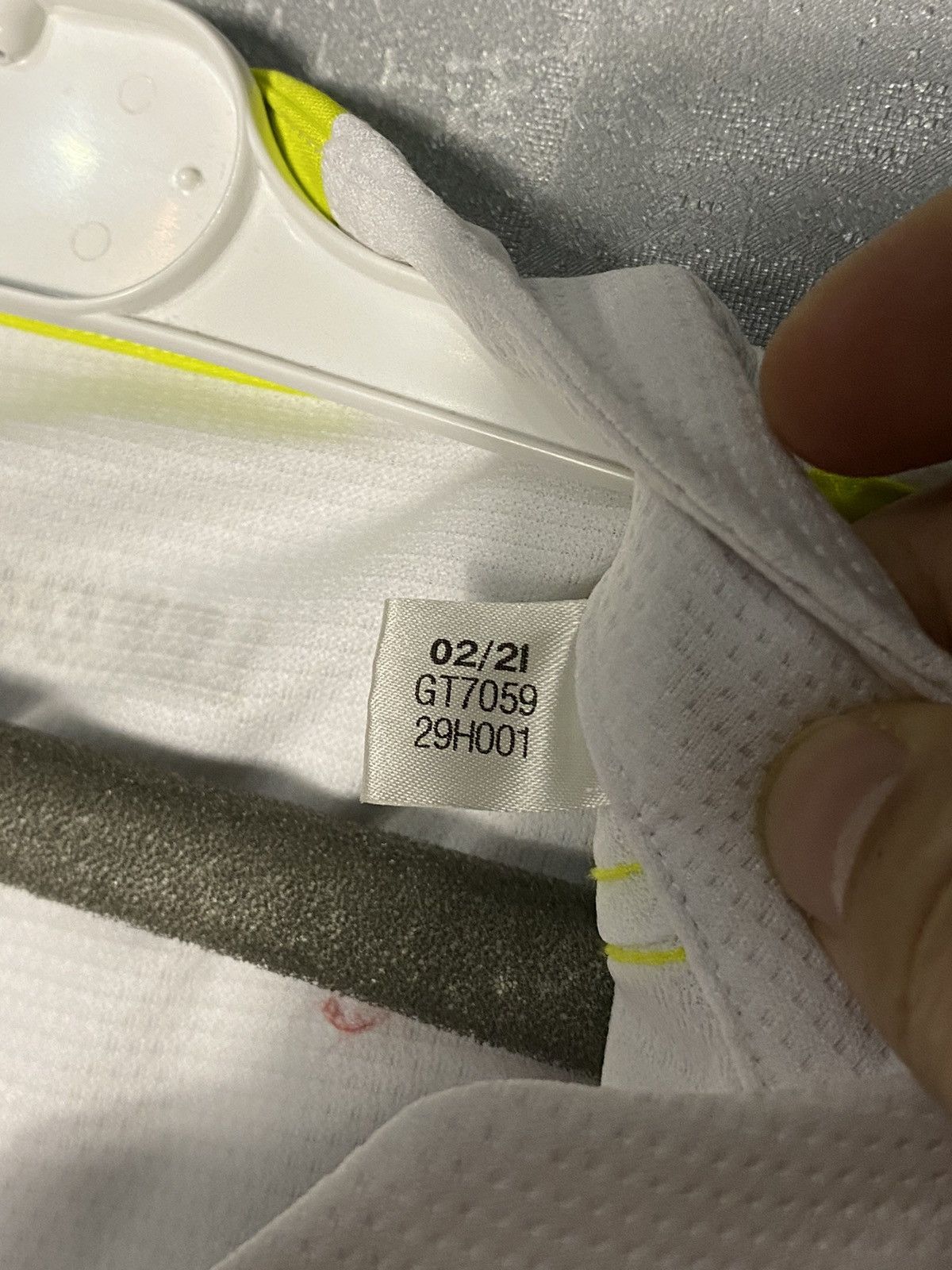 Adidas 2021 Leeds United Adidas Home Soccer Football Jersey Size S Size US S / EU 44-46 / 1 - 5 Thumbnail