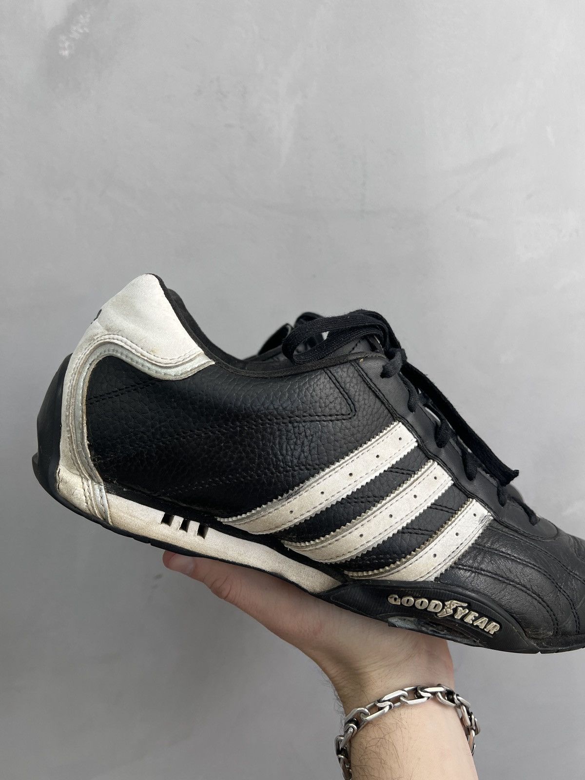 Adidas Vintage retro y-3 style Goodyear adidas sneakers Size US 11 / EU 44 - 3 Thumbnail