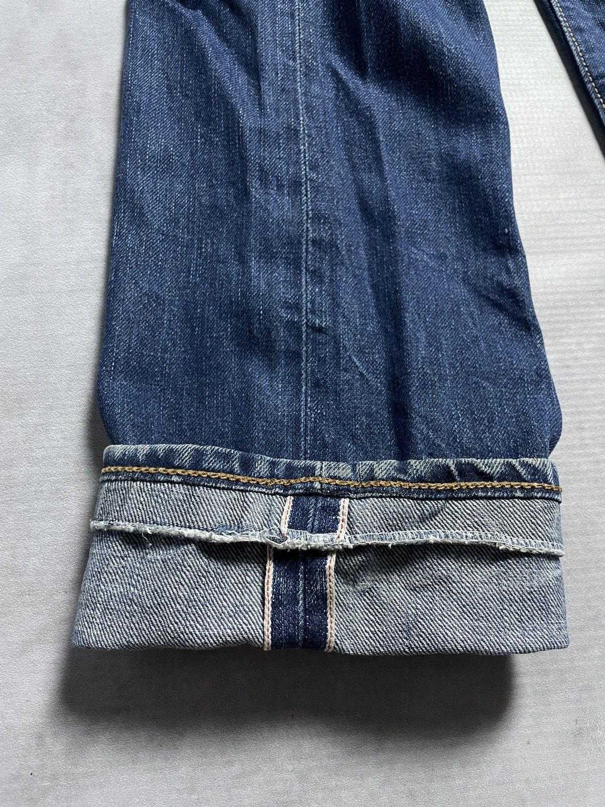 Levi's Made & Crafted Levi’s 511 Selvedge Slim Denim Pants Size US 30 / EU 46 - 16 Thumbnail