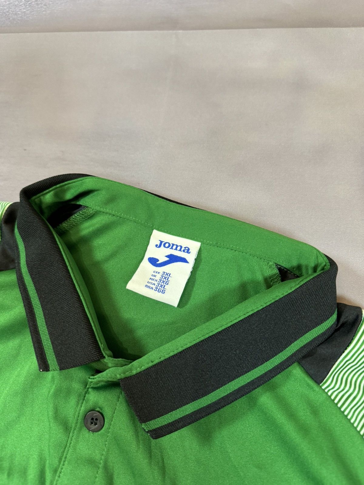 Joma × Vintage Vintage Hibernian Edinburgh Joma Training Jersey Blokcore Size US XXL / EU 58 / 5 - 7 Thumbnail