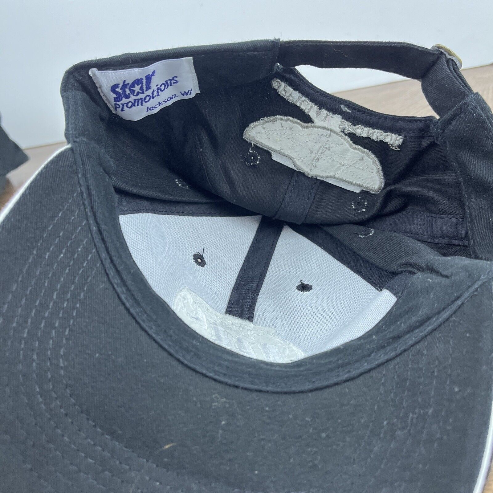 Other Miller Lite Hat Miller Black Hat Adjustable Miller Lite Adul Size ONE SIZE - 13 Thumbnail