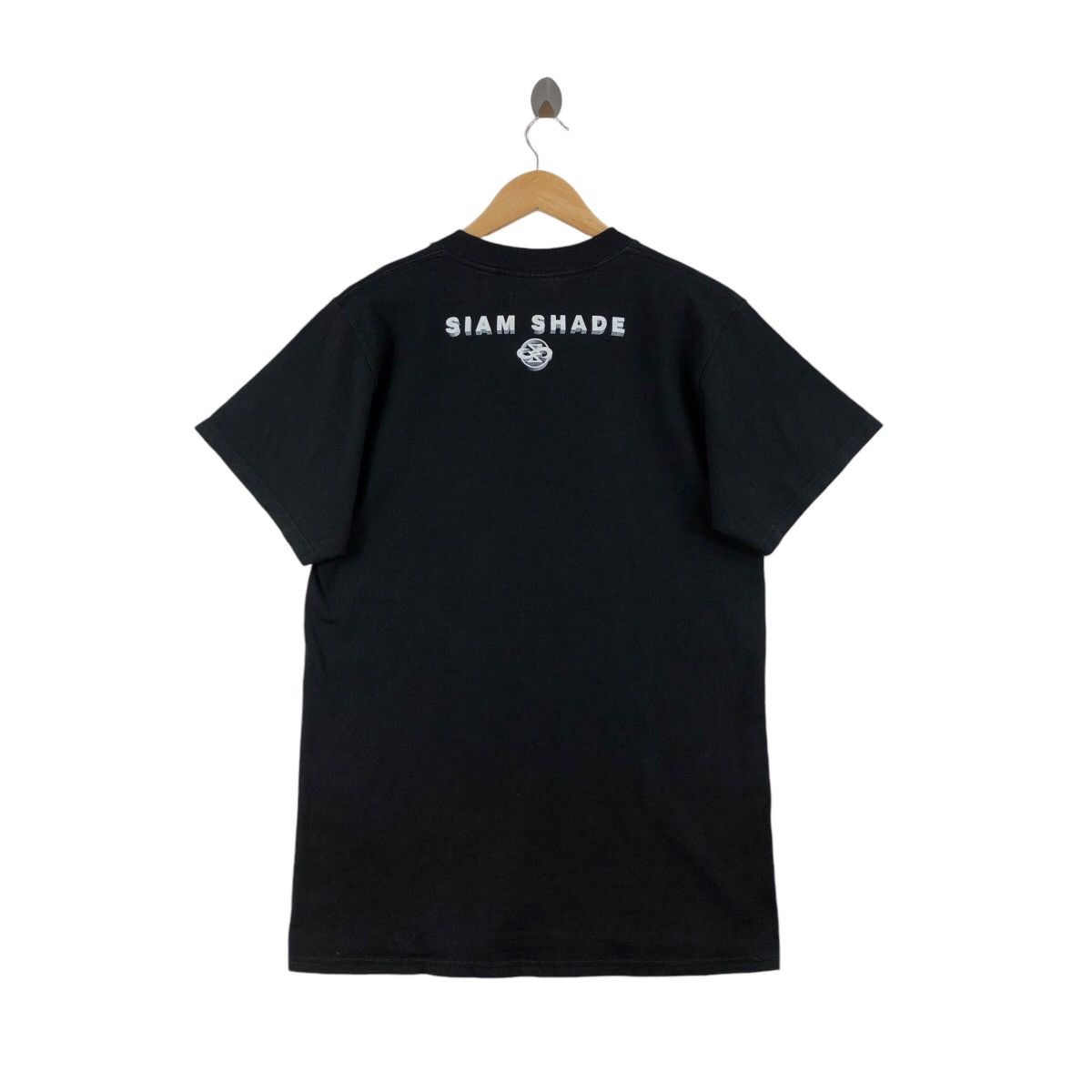 Band Tees × Vintage Vintage 90s SIAM SHADE Sony Record T-Shirt Japan Rock Band Size US M / EU 48-50 / 2 - 4 Thumbnail